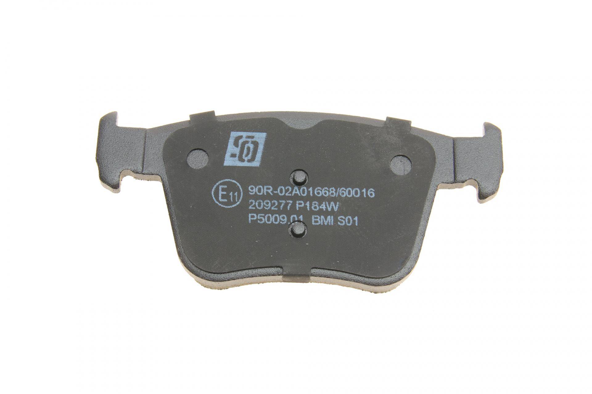 Колодки гальмівні (задні) Skoda Kodiaq/SuperB/VW Touran/Passat B8 14-/Golf/Seat/Audi A3 12-/Q3 18-