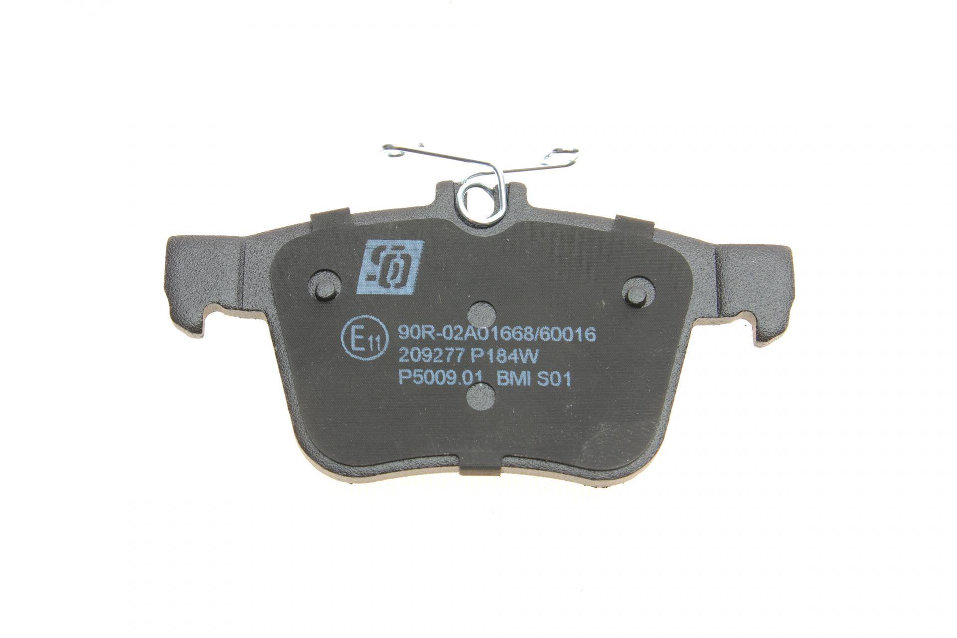 Колодки гальмівні (задні) Skoda Kodiaq/SuperB/VW Touran/Passat B8 14-/Golf/Seat/Audi A3 12-/Q3 18-