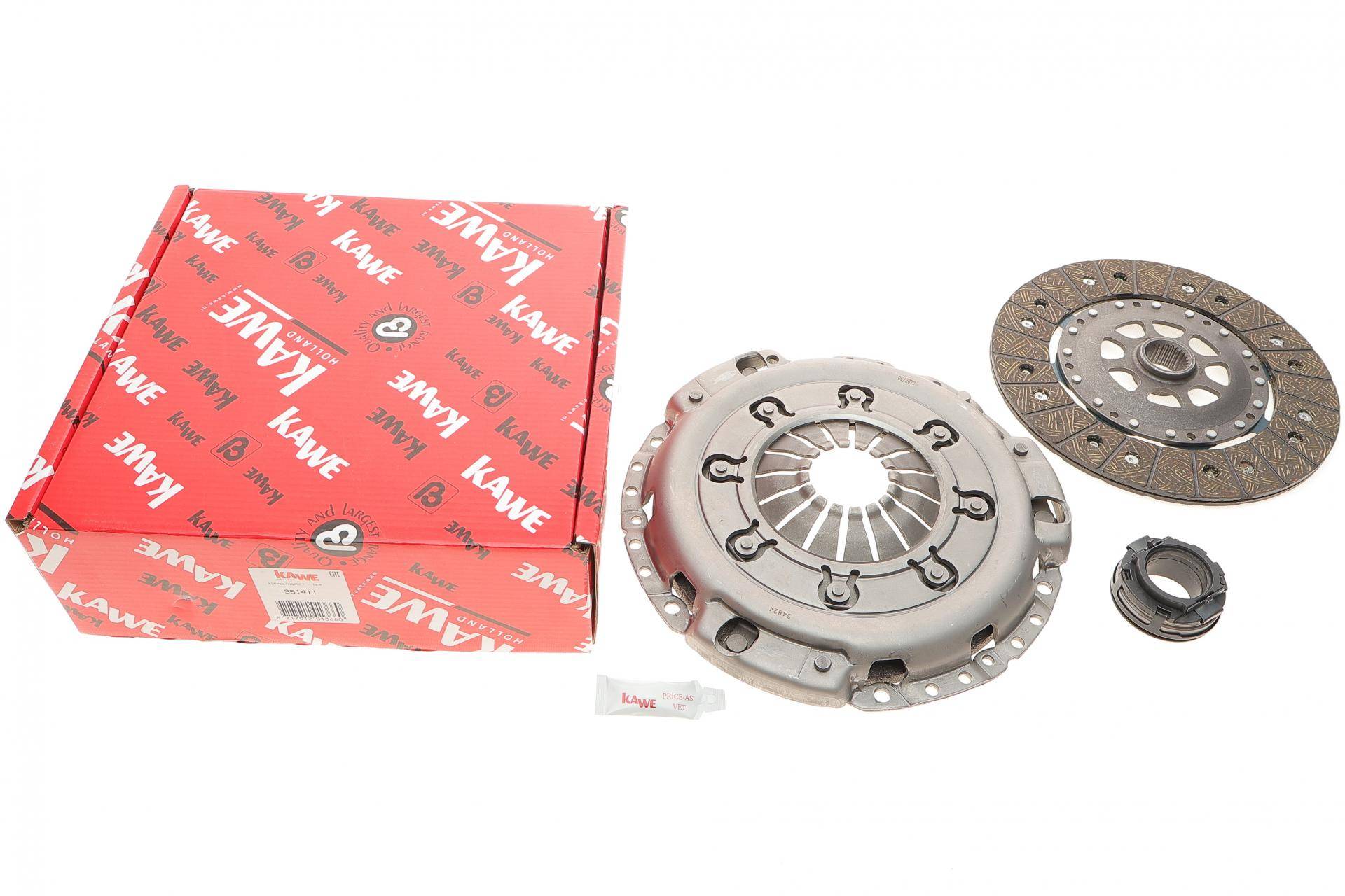 Комплект зчеплення MB C-class (W202)/E-class (W210) 95-02, M104,M111,M112 (d=240mm) (+вижимний)