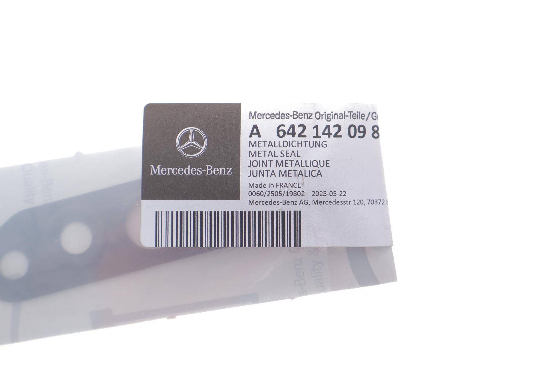 Прокладка турбіни MB E-class (W213)