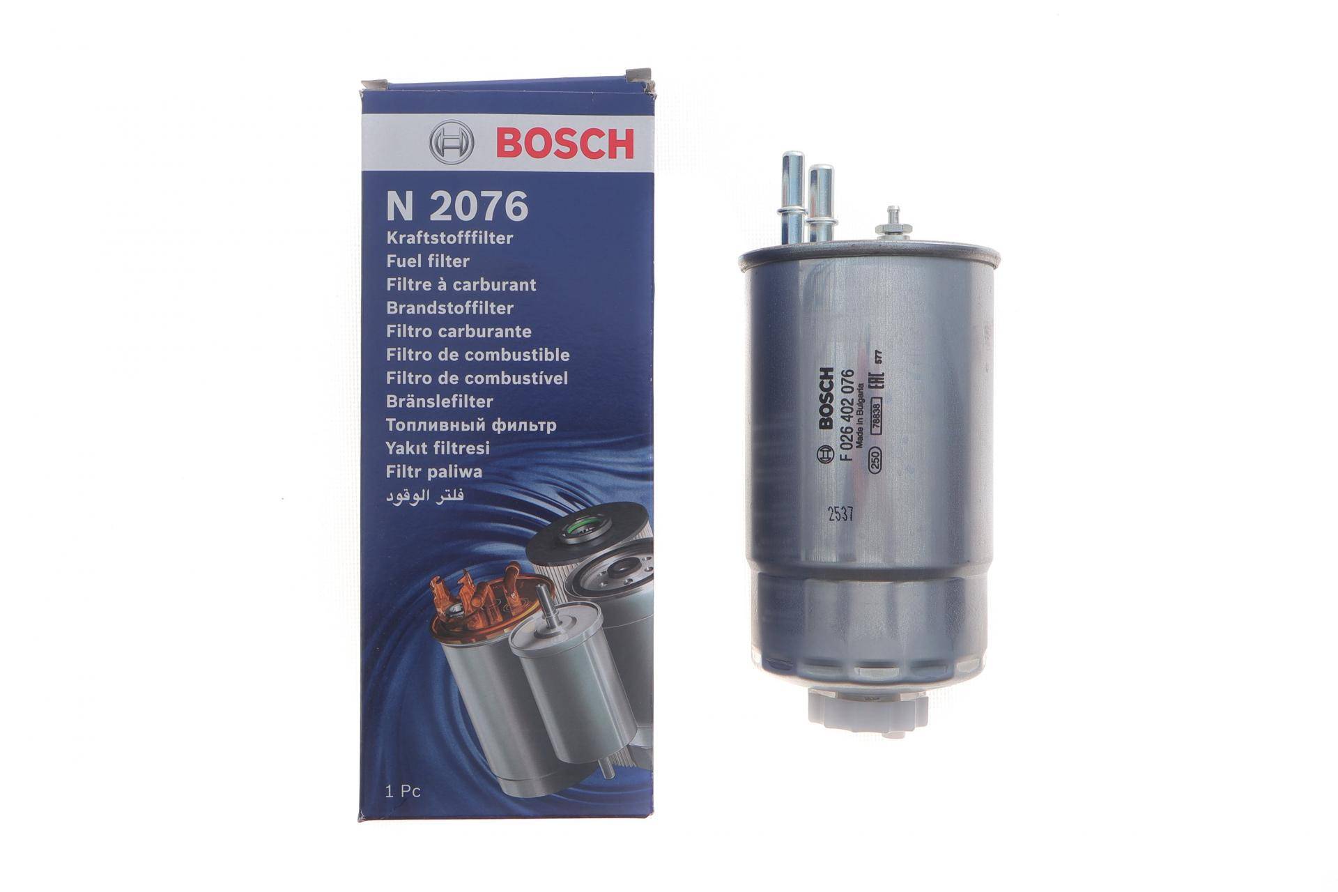 Фільтр паливний Citroen Nemo 1.3HDi 10-/Fiat Doblo 1.3-2.0D Multijet 05-