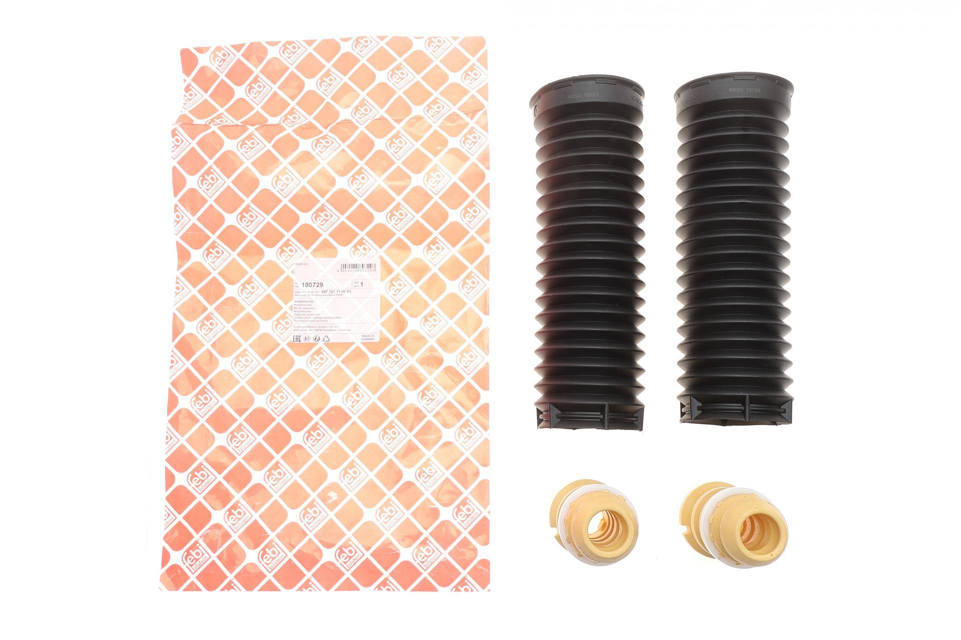 Пильник + відбійник амортизатора (переднього) MB Vito (W447) 14- (к-кт 2 шт.)