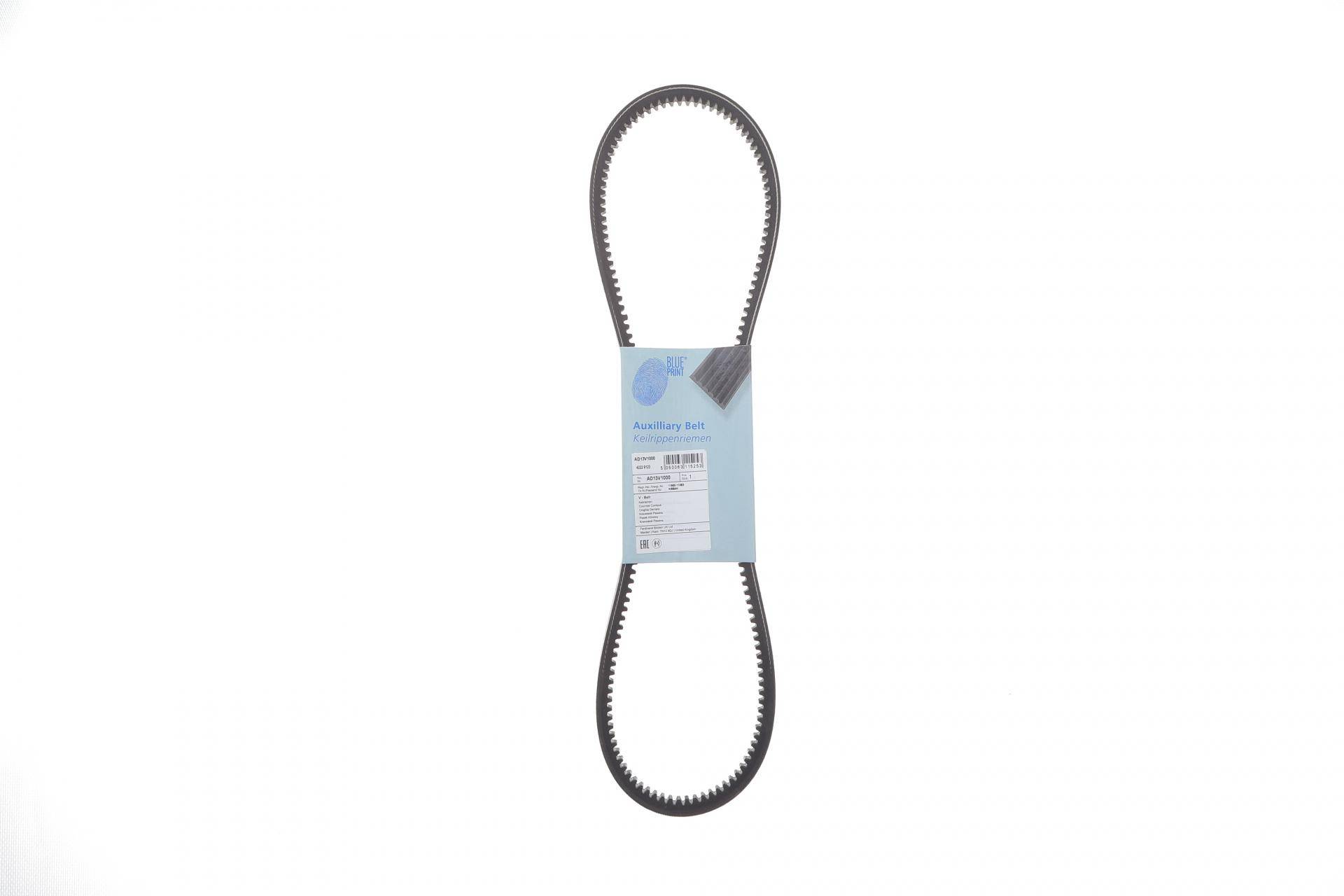 Ремінь генератора MB OM617/VW Passat B2 2.0/2.2 (13x1000)