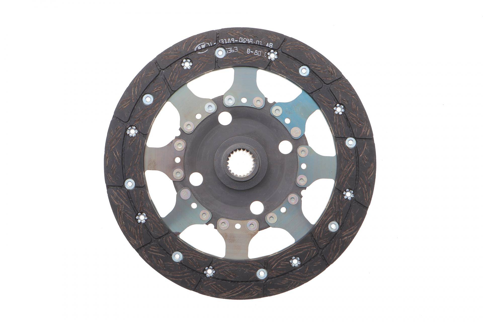 Комплект зчеплення Fiat Scudo 2.0D Multijet 07-