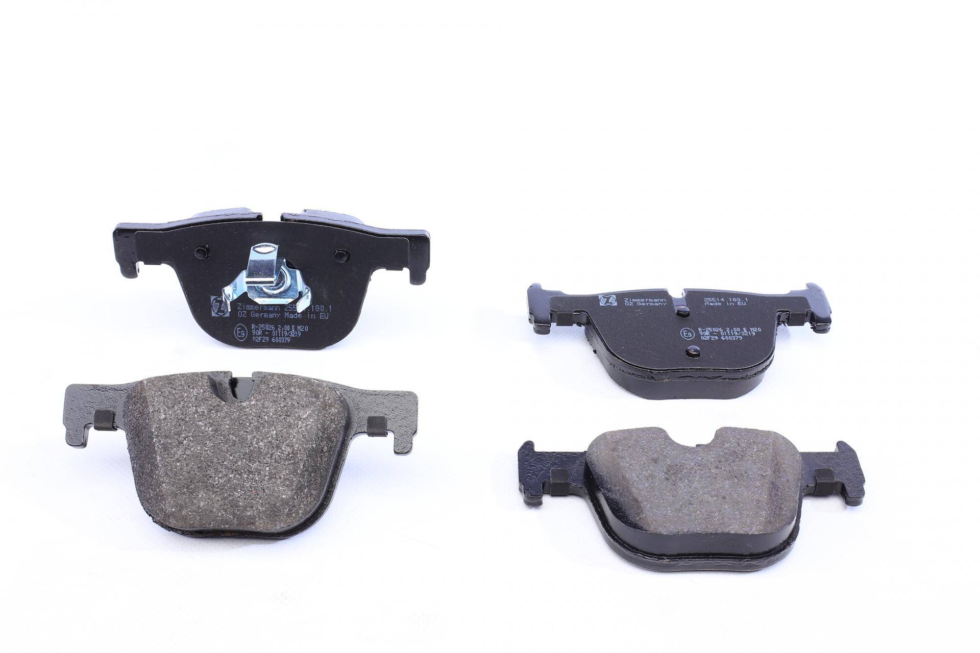 Колодки гальмівні (задні) BMW 3 (F30/F31/F34/F80)/4 (F32/F36/F82) 11- (Ate-Teves)