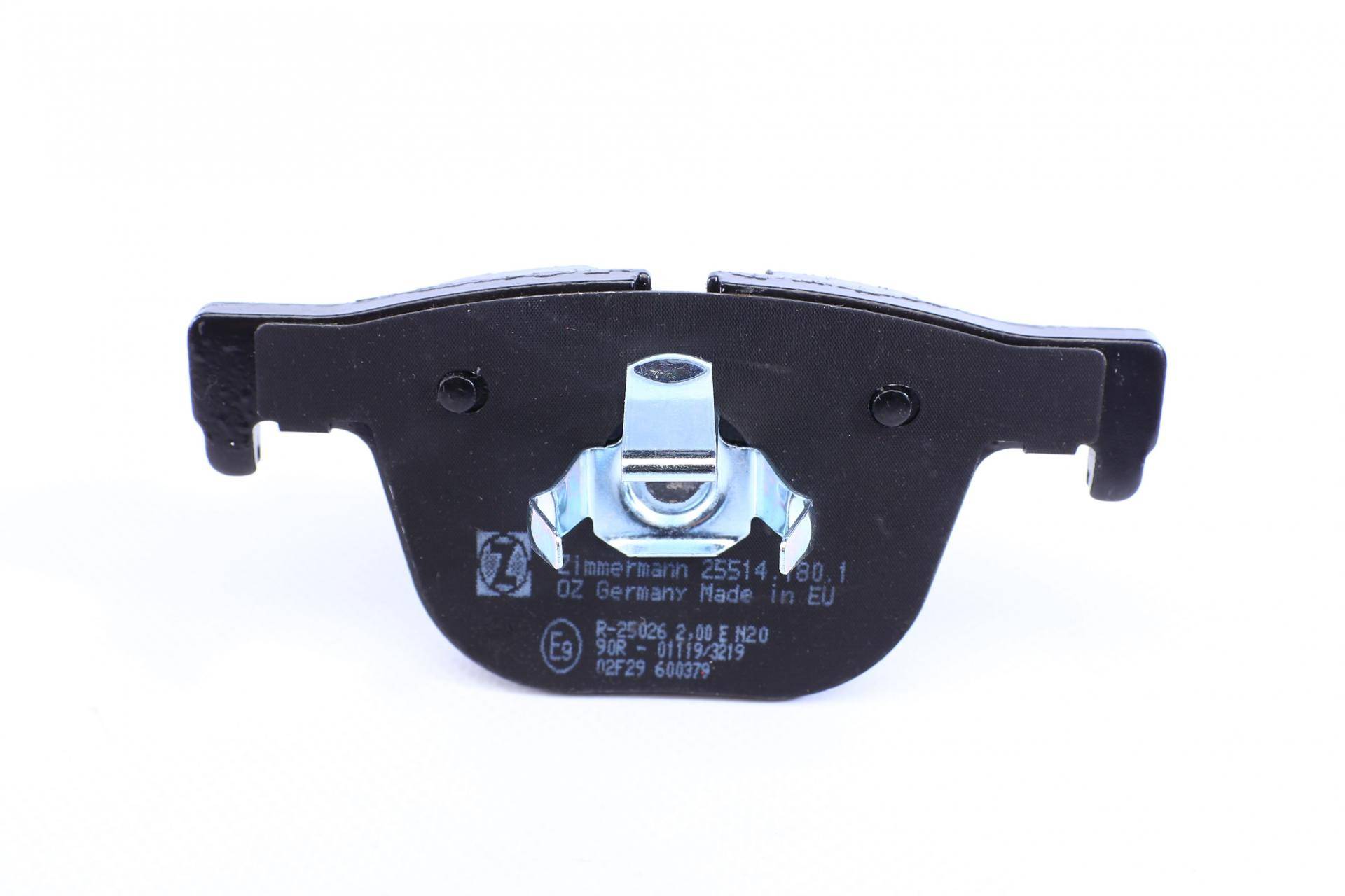 Колодки гальмівні (задні) BMW 3 (F30/F31/F34/F80)/4 (F32/F36/F82) 11- (Ate-Teves)