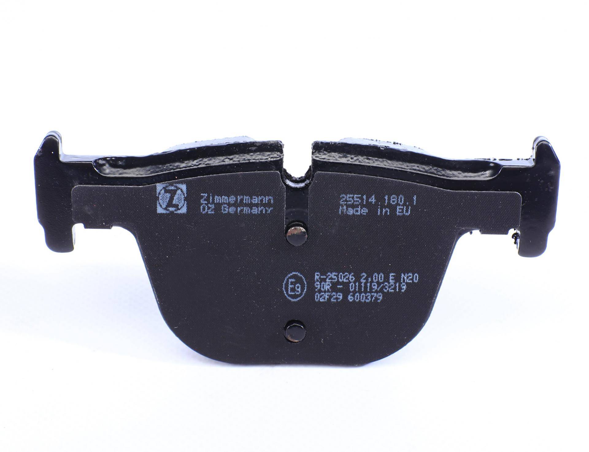 Колодки гальмівні (задні) BMW 3 (F30/F31/F34/F80)/4 (F32/F36/F82) 11- (Ate-Teves)