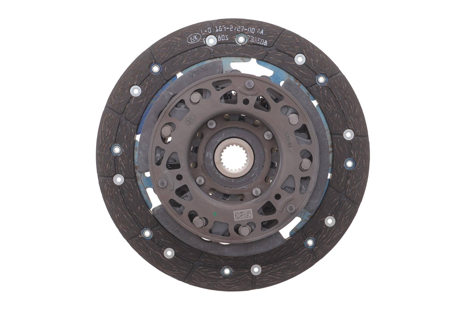 Комплект зчеплення Huyndai Tucson/Kia Sportage 1.6 CRDi 18-22