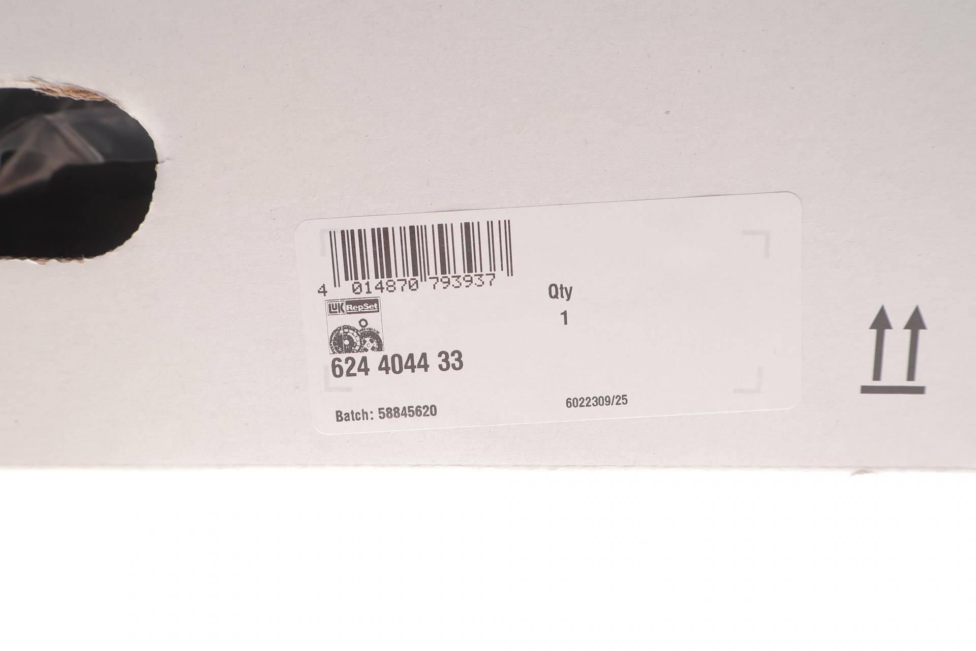 Комплект зчеплення Huyndai Tucson/Kia Sportage 1.6 CRDi 18-22