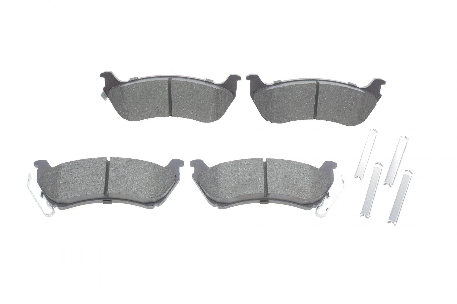 Колодки гальмівні (задні) MB M-class (W163) 98-05