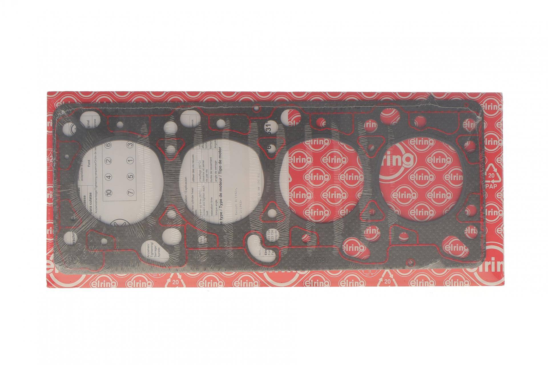 Прокладка ГБЦ Ford Mondeo 1.6 -00