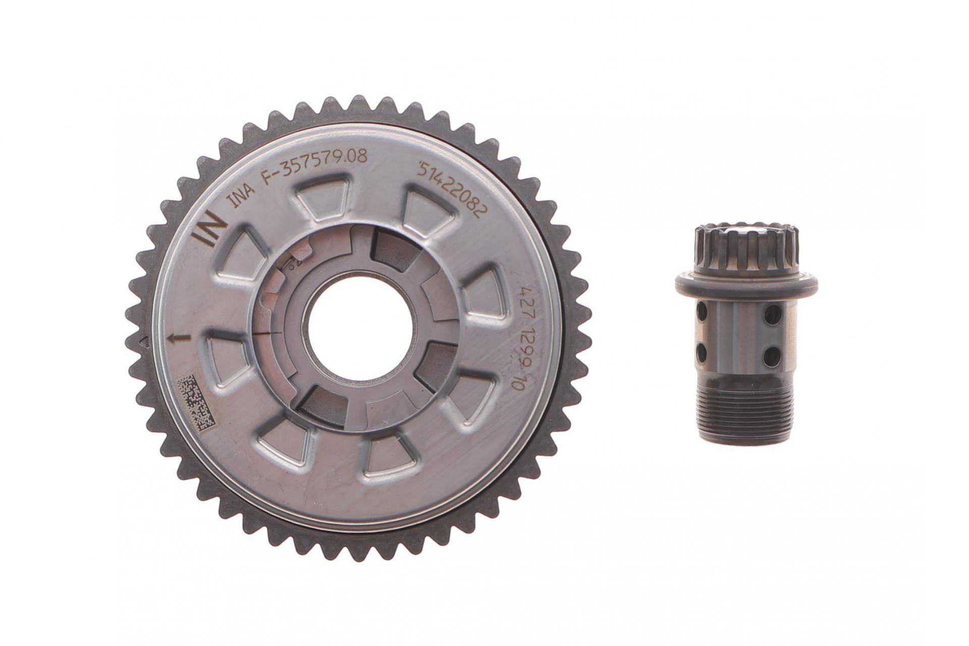 Комплект регулювання фаз газорозподілу Dacia Duster 1.2 TCe 23-