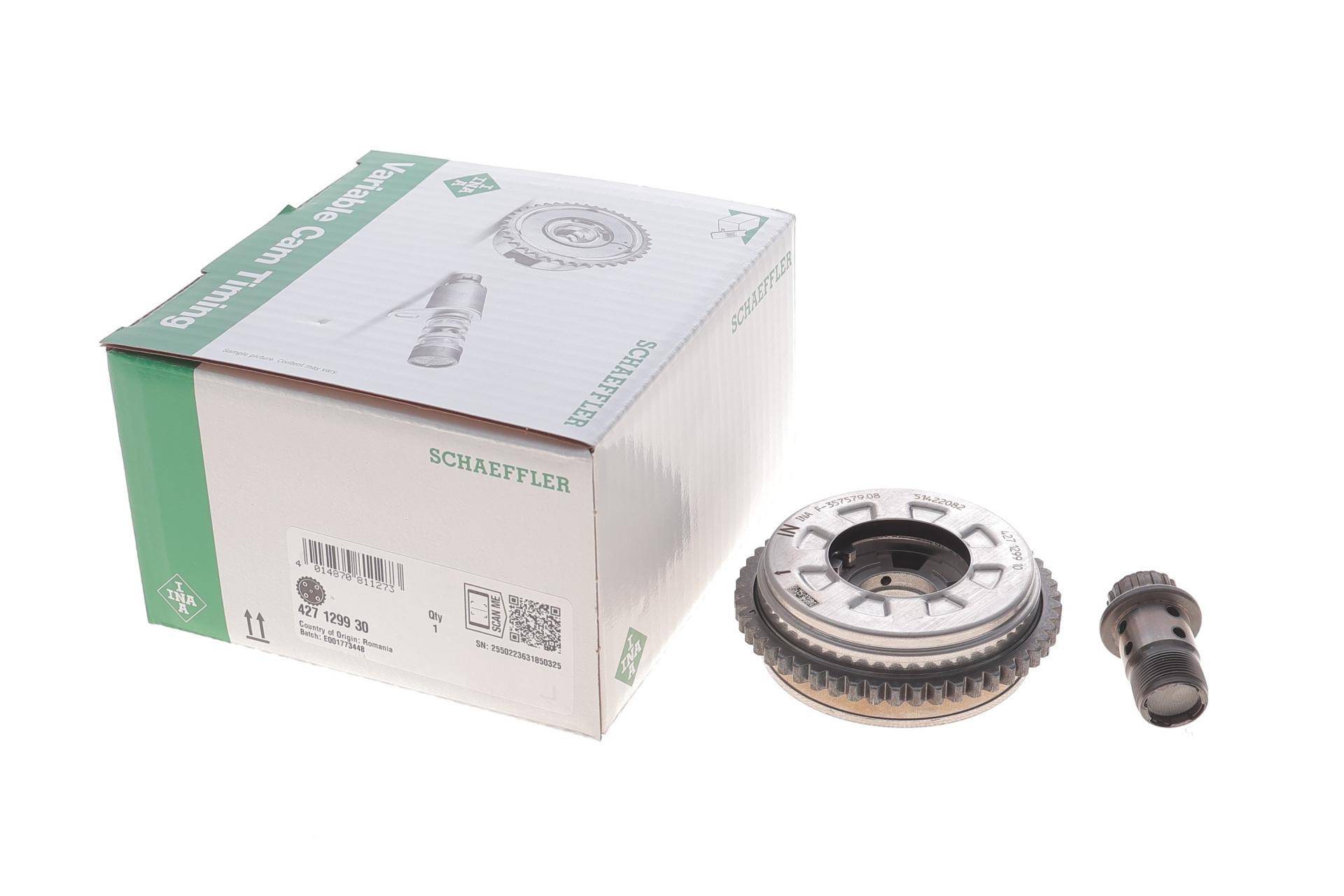 Комплект регулювання фаз газорозподілу Dacia Duster 1.2 TCe 23-