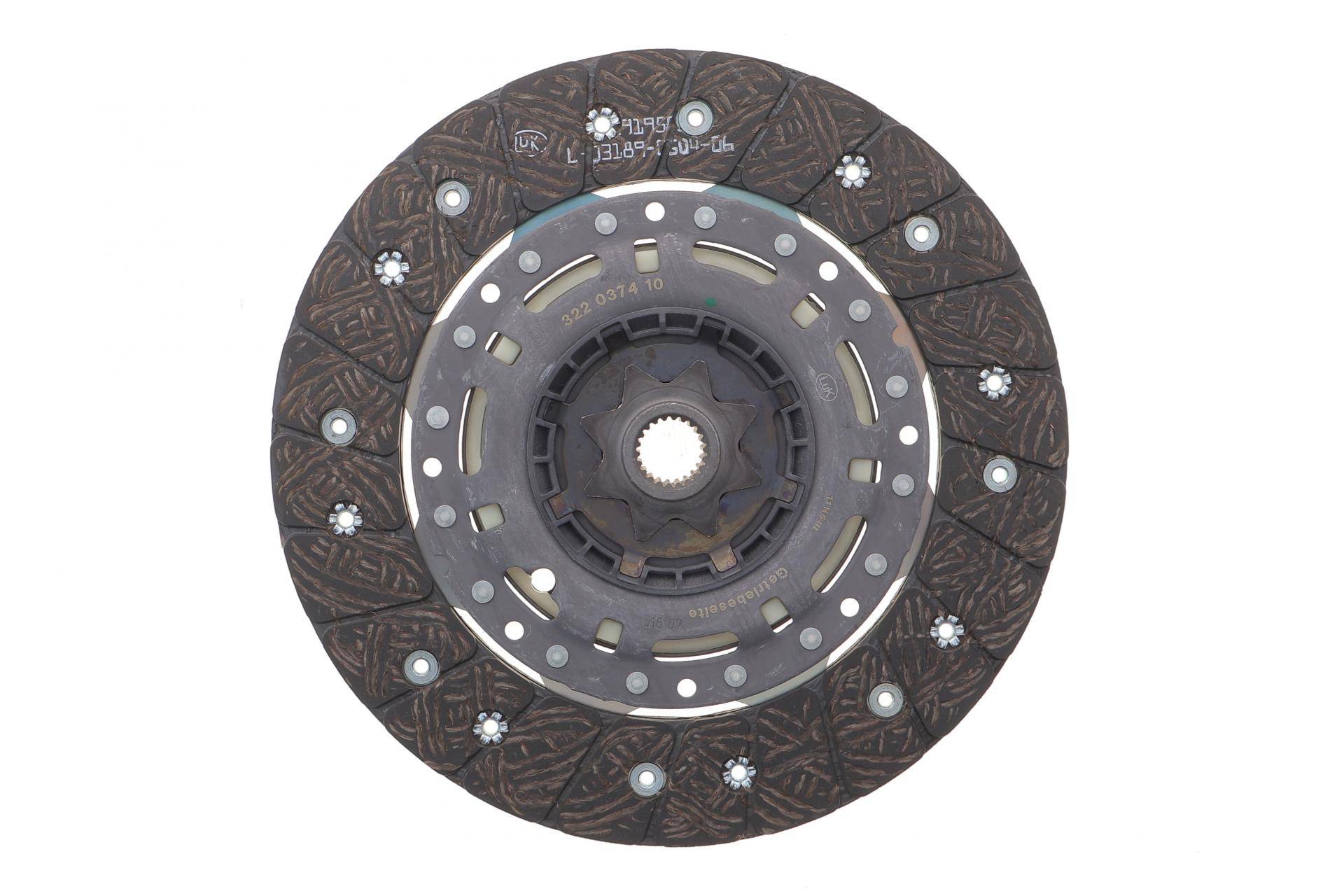 Демпфер + комплект зчеплення Opel Astra H 1.3 CDTi 05-/Chevrolet Aveo 1.3D 11-