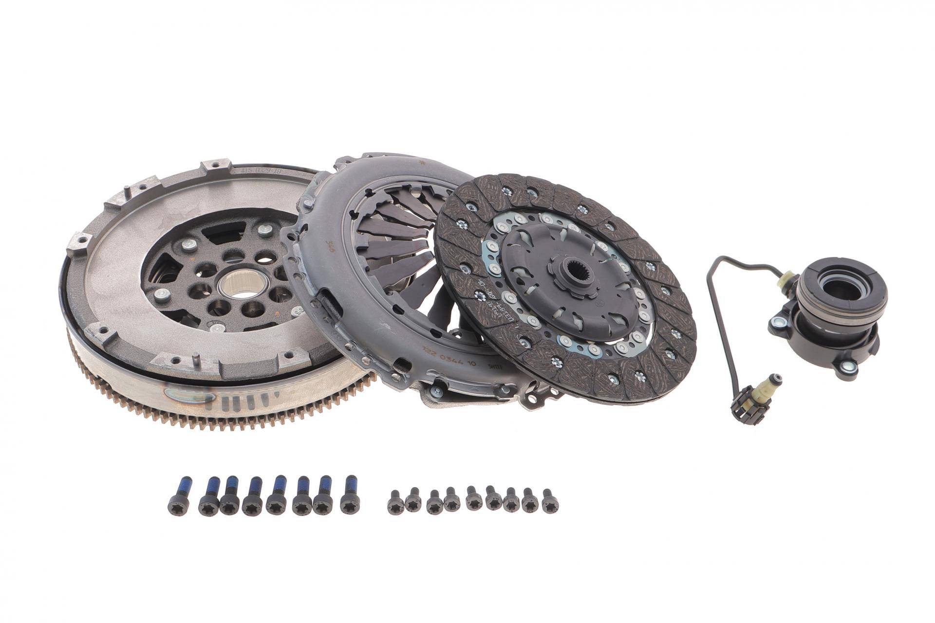 Демпфер + комплект зчеплення Opel Astra H 1.3 CDTi 05-/Chevrolet Aveo 1.3D 11-