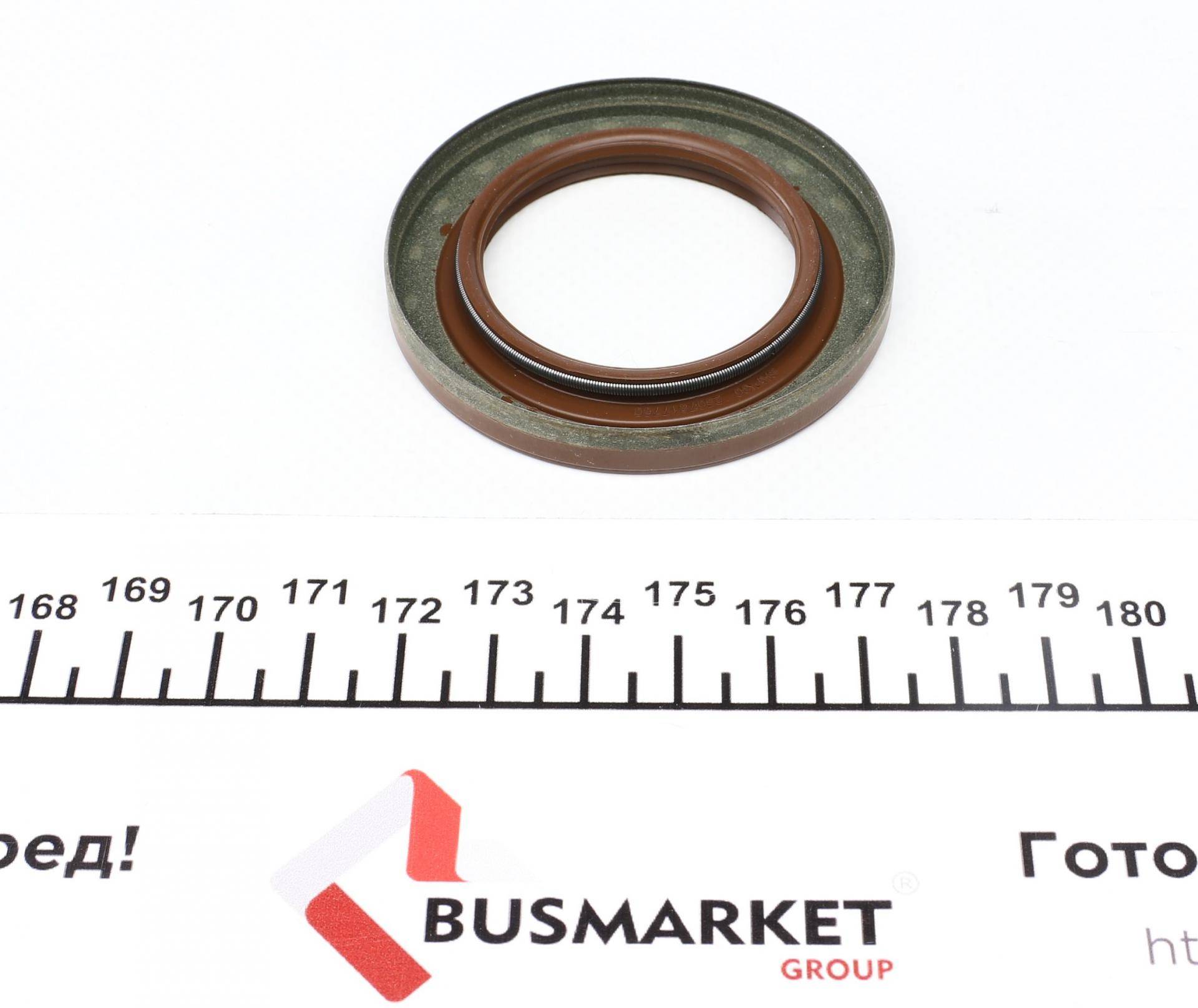 Сальник АКПП Renault Megane III/Scenic III 1.5dCi 09-16 DC4