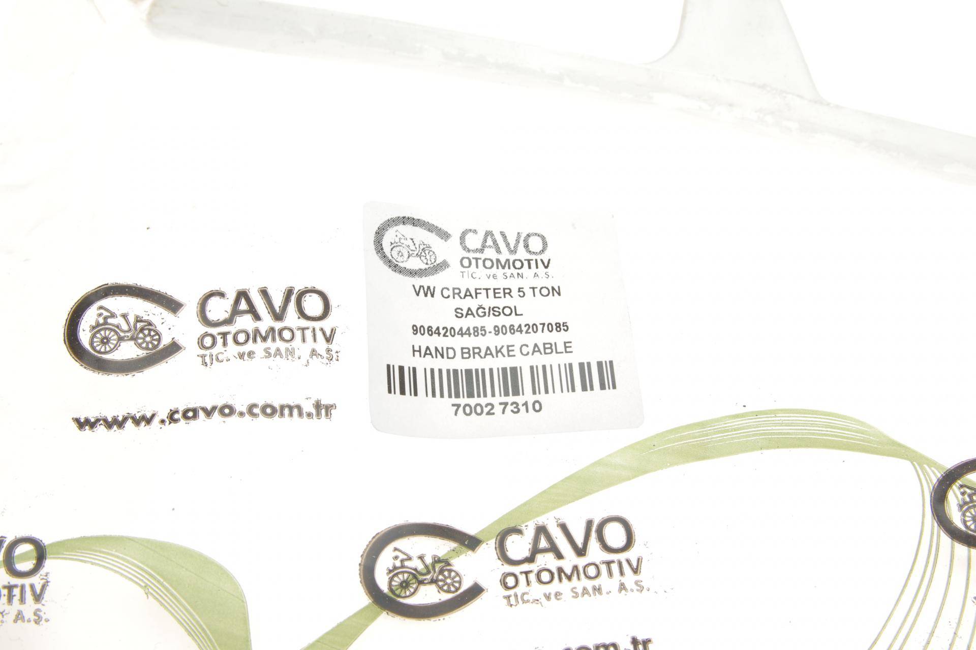 Трос ручника MB Sprinter 515/VW Crafter 50 06- (1401/1061 мм)