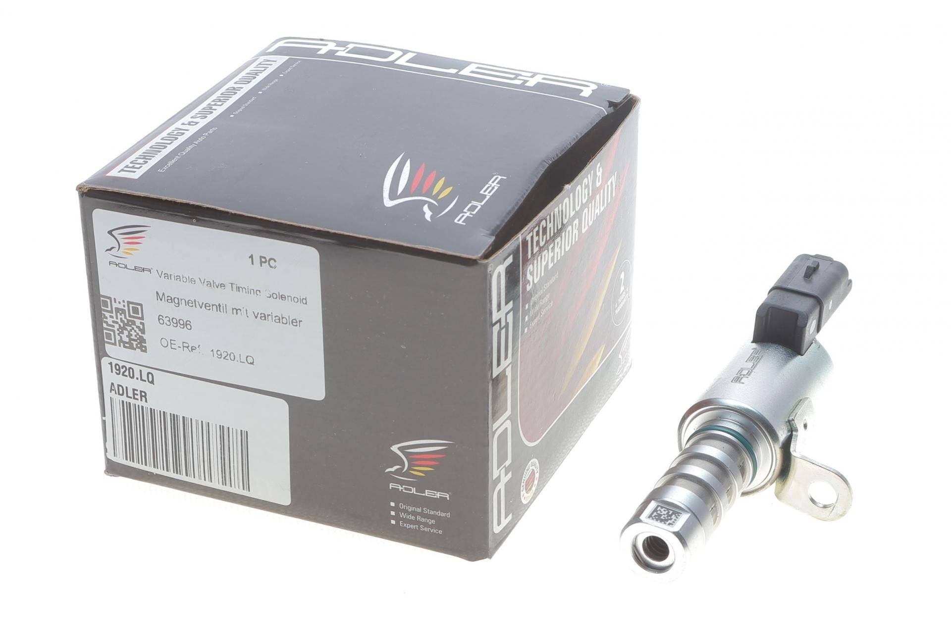 Клапан регулювання фаз газорозподілу Citroen C4/C5 00-/Peugeot 307/308 00-