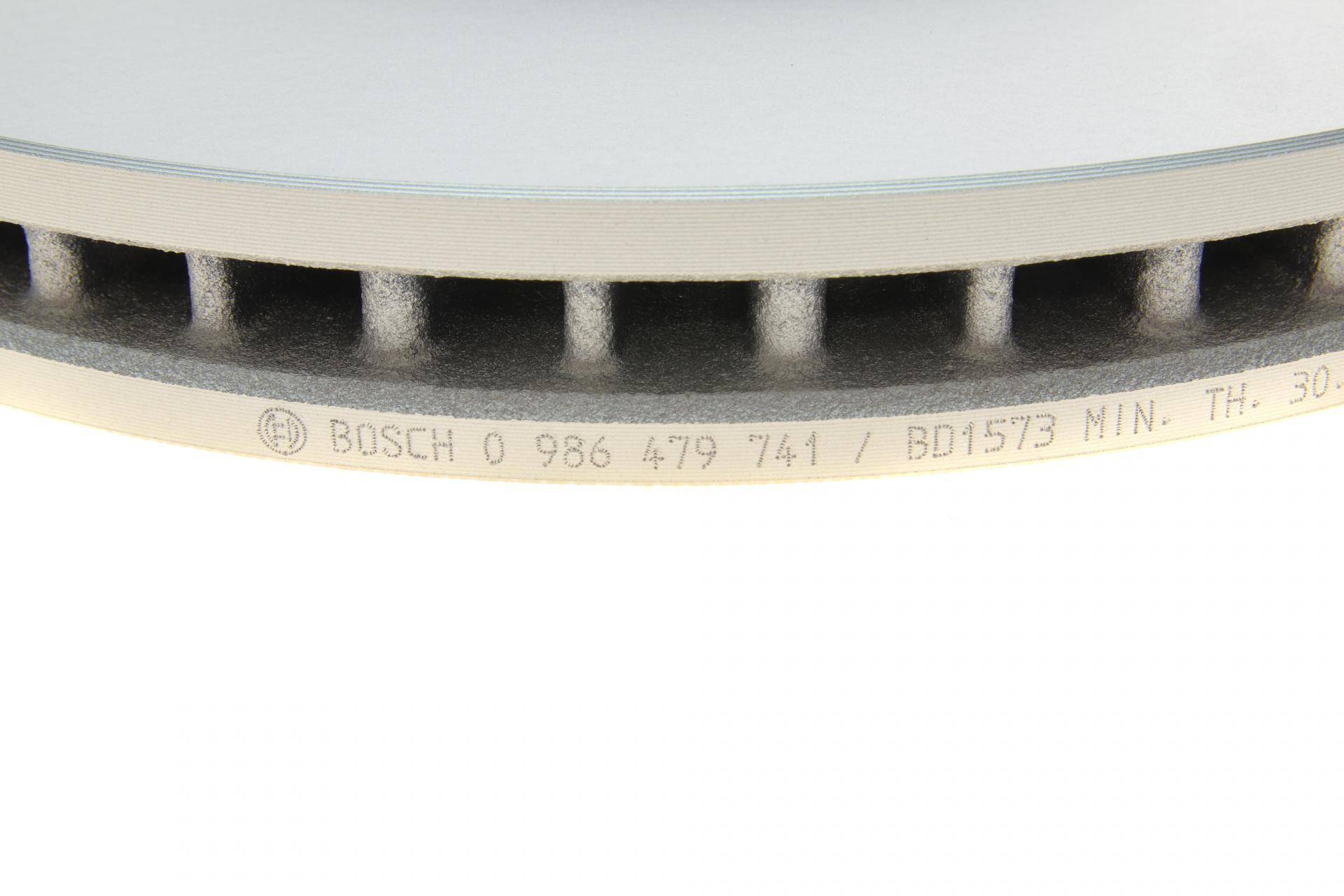 Диск гальмівний (передній) Honda Accord VIII/IX 08- (320x32)