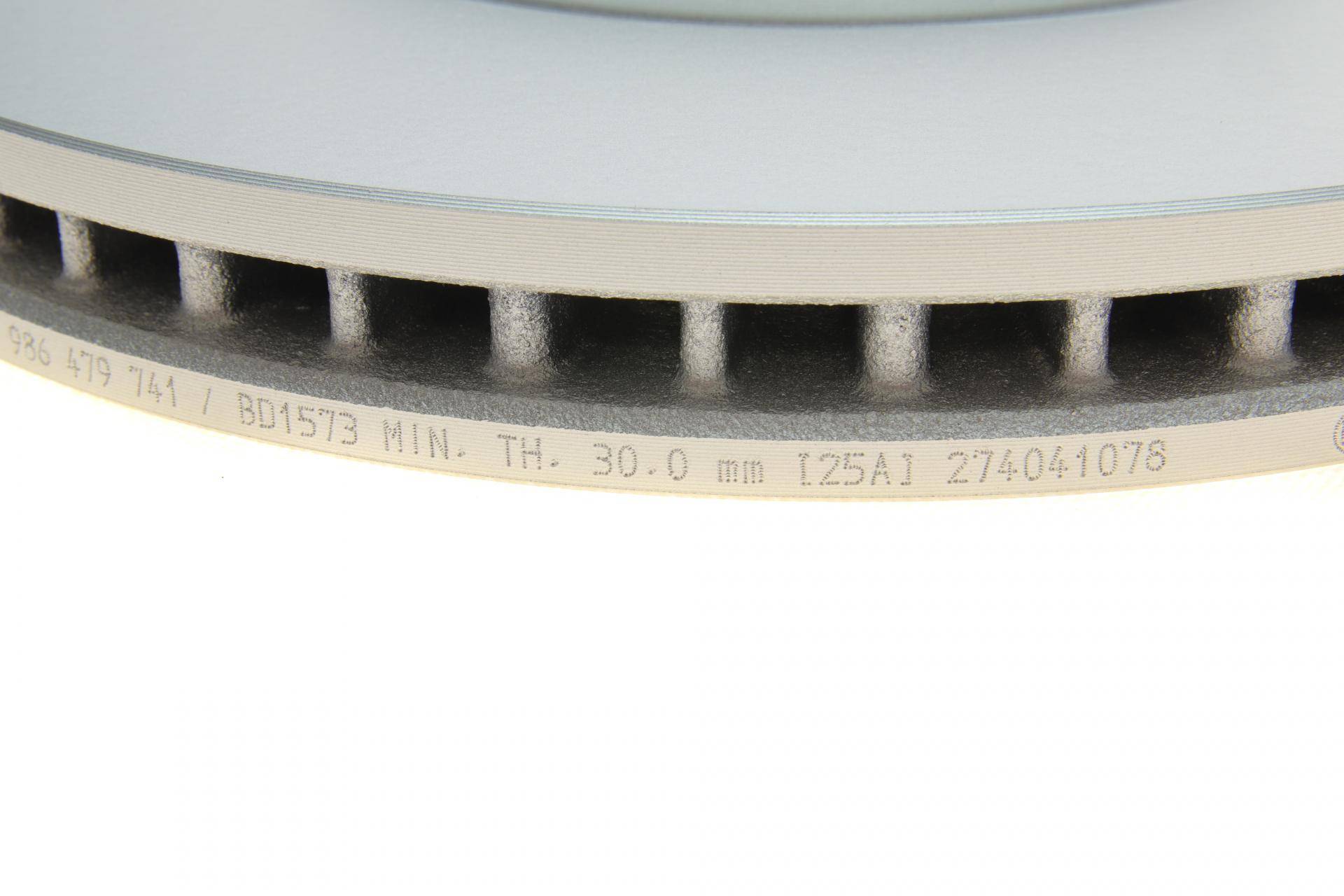 Диск гальмівний (передній) Honda Accord VIII/IX 08- (320x32)