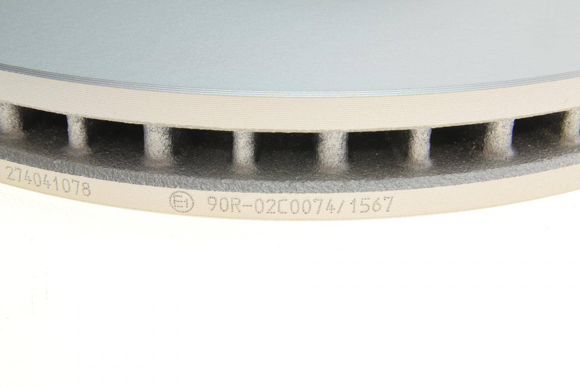 Диск гальмівний (передній) Honda Accord VIII/IX 08- (320x32)