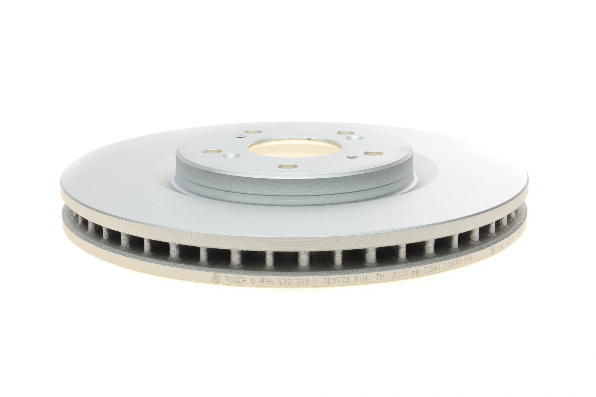 Диск гальмівний (передній) Honda Accord VIII/IX 08- (320x32)