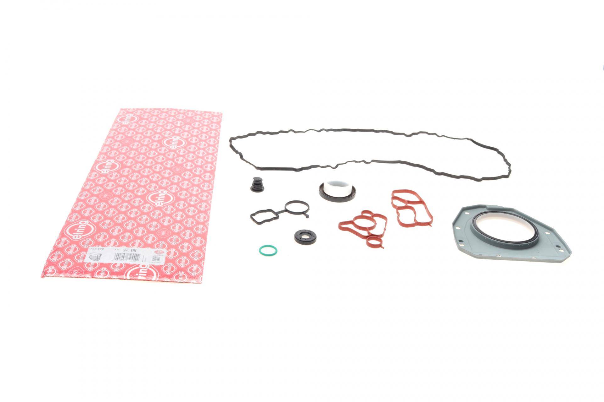 Комплект прокладок (нижній) Audi Q2/Q3/VW Tiguan/Touran 2.0 TFSI 14-