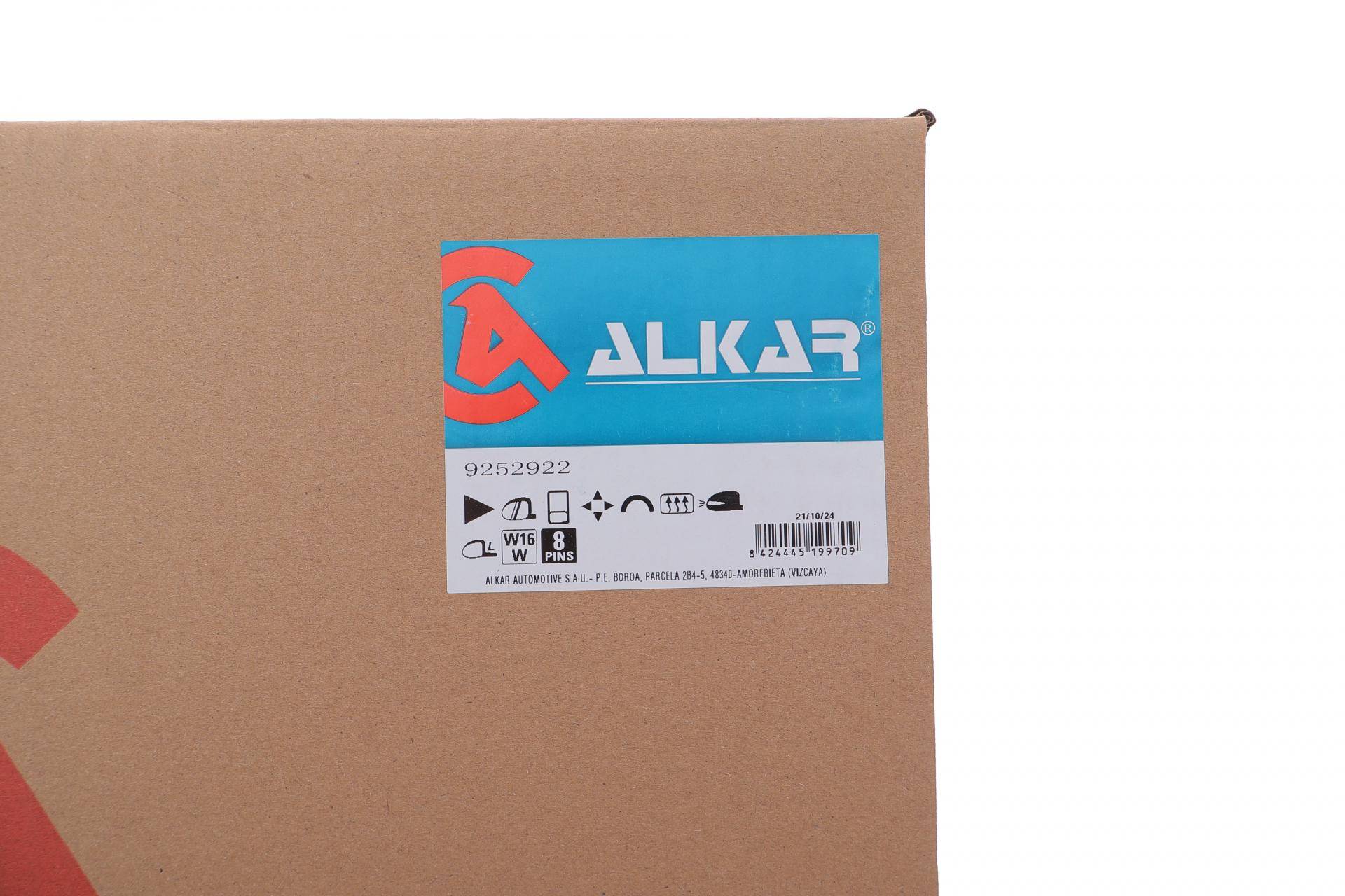 Дзеркало заднього виду Сitroen Jumper/Fiat Ducato/Peugeot Boxer 11- (R) (електро/підігрів/з повор.)