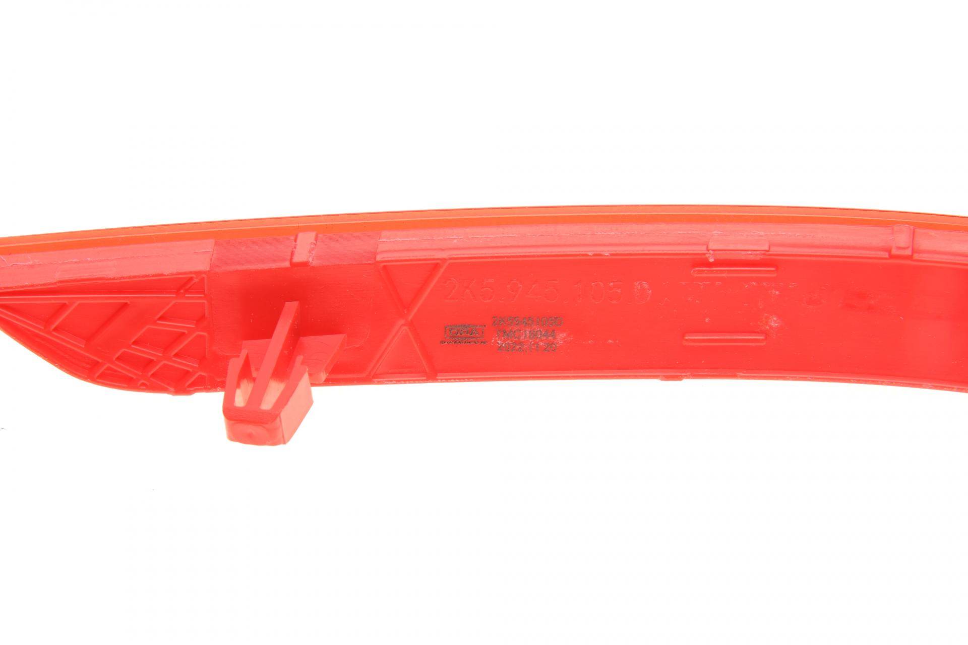 Світловідбивач бампера (заднього) VW Caddy IV 15-20 (L)