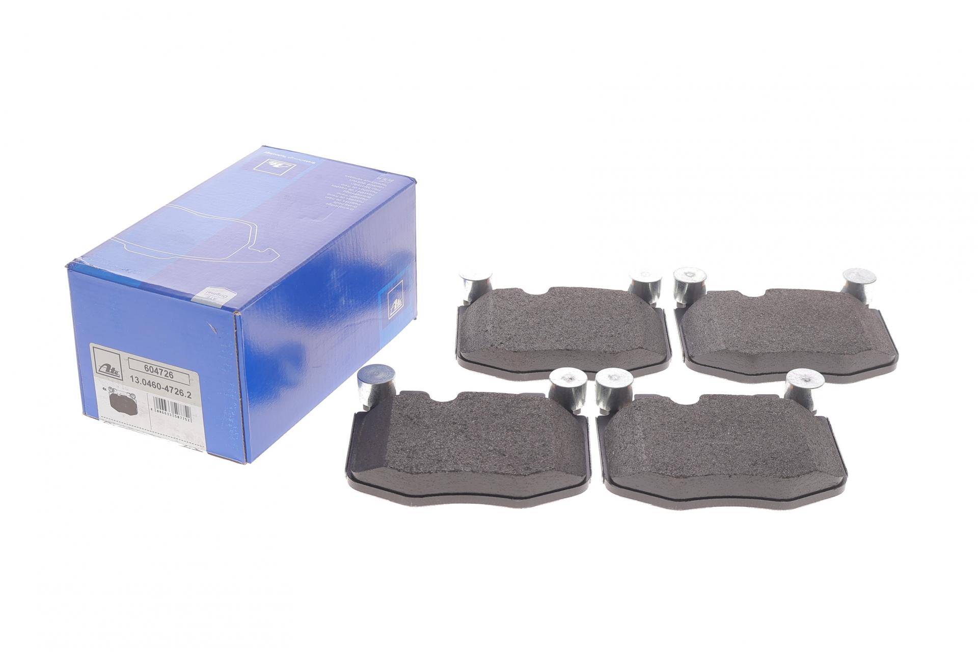 Колодки гальмівні (передні) BMW X3 (G01) 21-/X5 (G05)/X6 (G06) 18-/3 (G20/G80) 22-