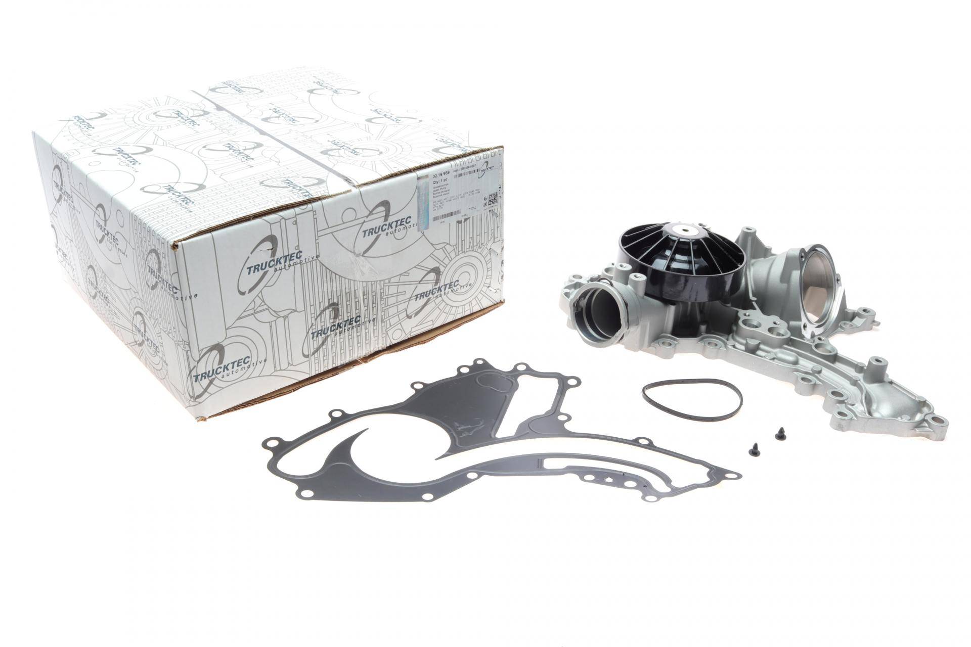 Помпа води MB E-class (W212)/S-class (W221) 09-16