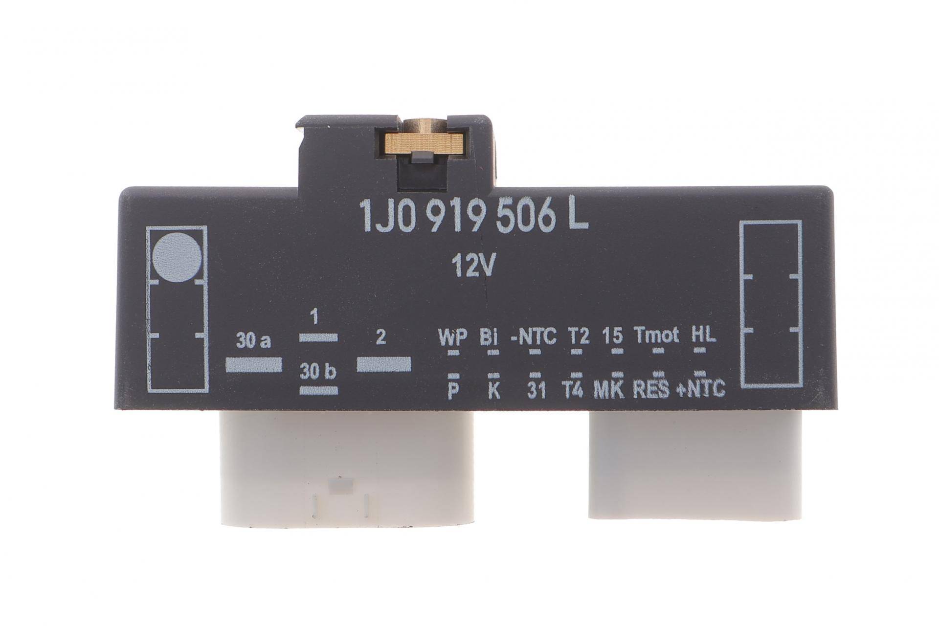 Блок управління вентилятором VW Golf IV 1.6i 96-06