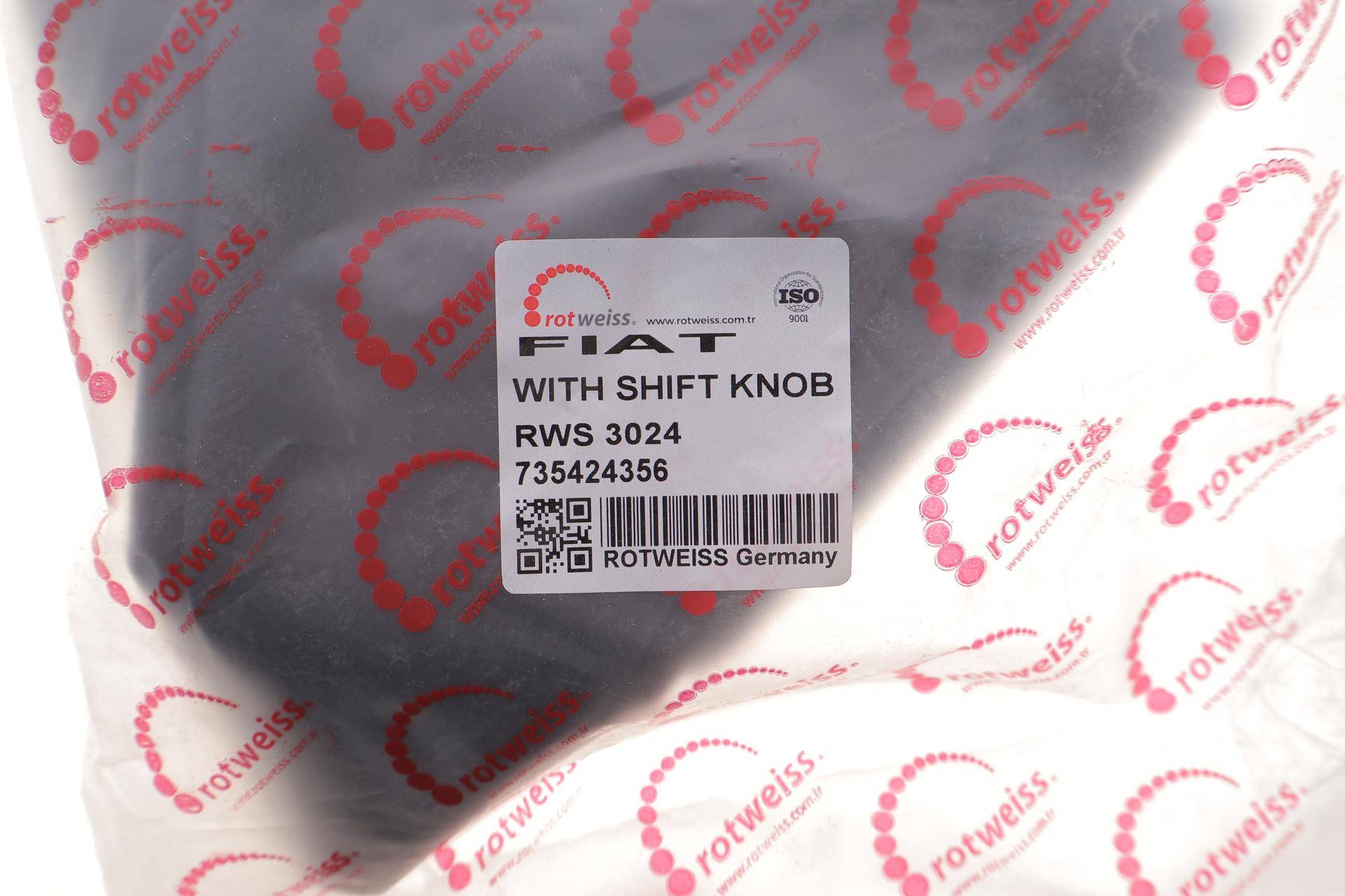 Чохол ручки КПП Fiat Doblo 01-