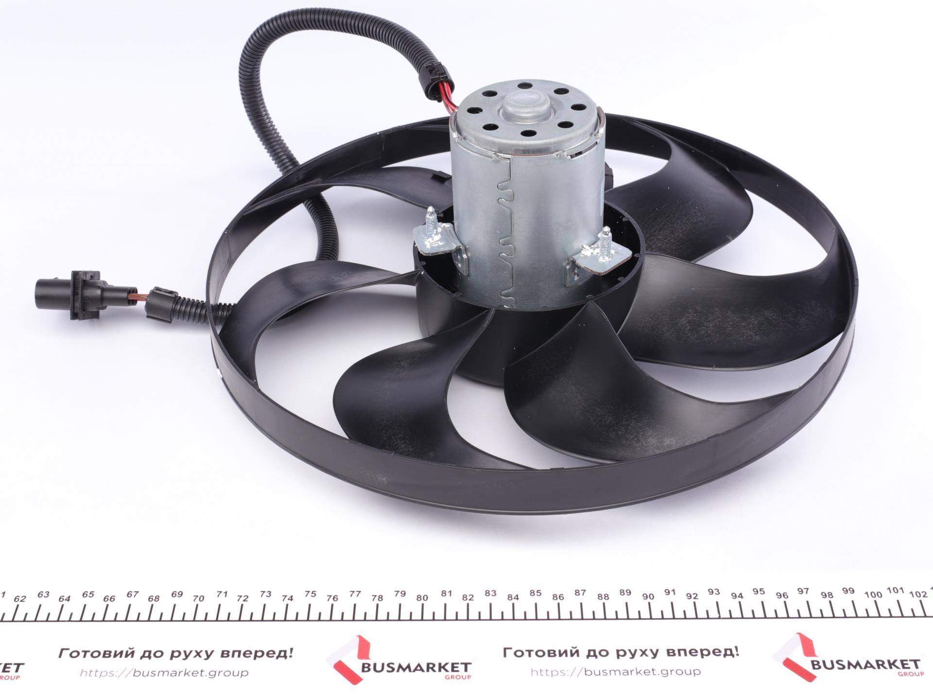 Вентилятор радіатора (електричний) VW Sharan 1.9/2.0 TDI 95-10