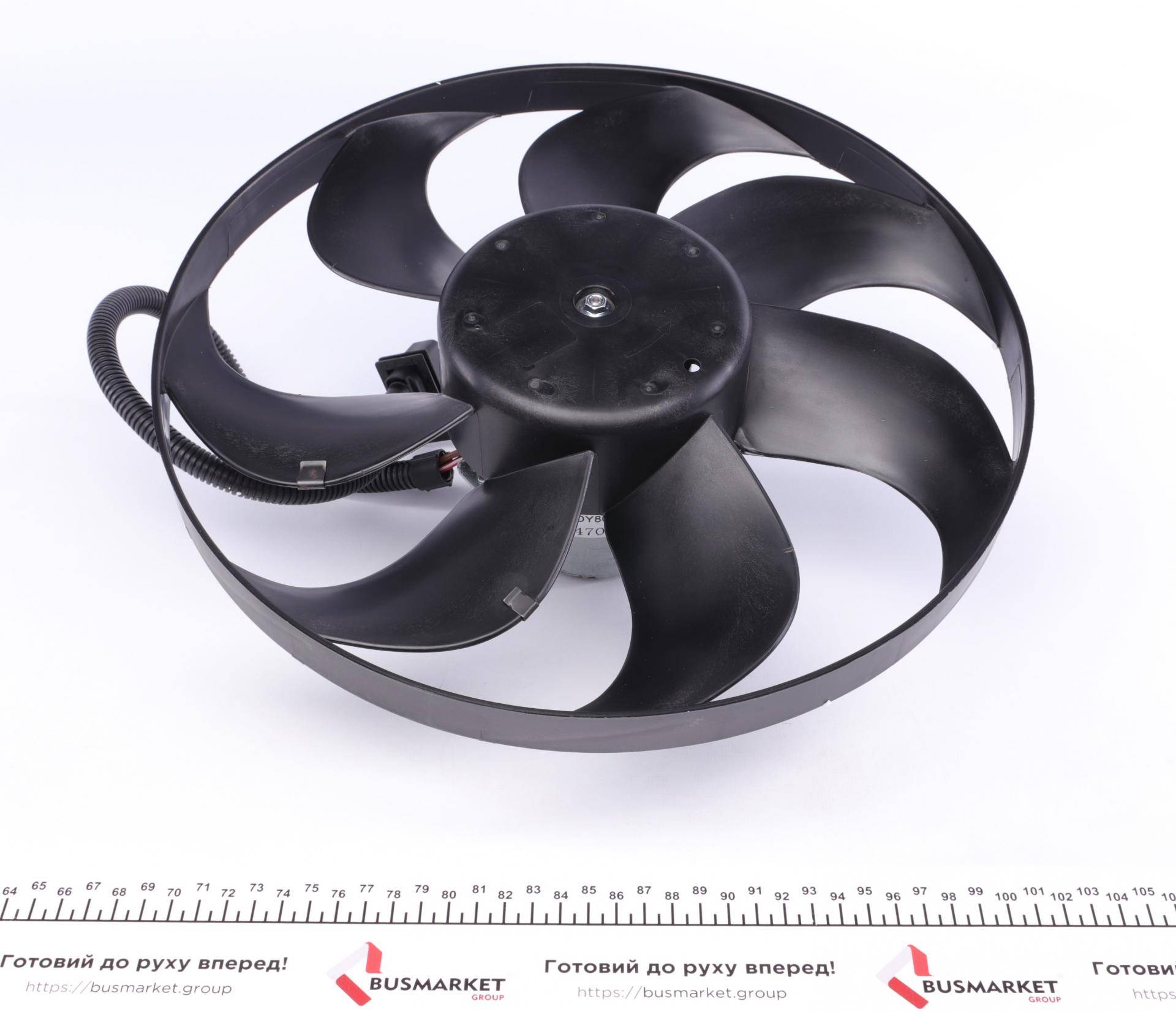 Вентилятор радіатора (електричний) VW Sharan 1.9/2.0 TDI 95-10