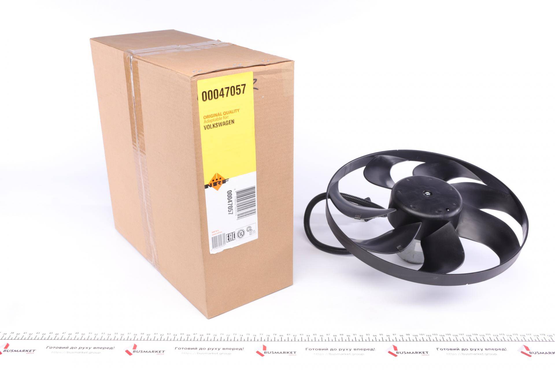 Вентилятор радіатора (електричний) VW Sharan 1.9/2.0 TDI 95-10