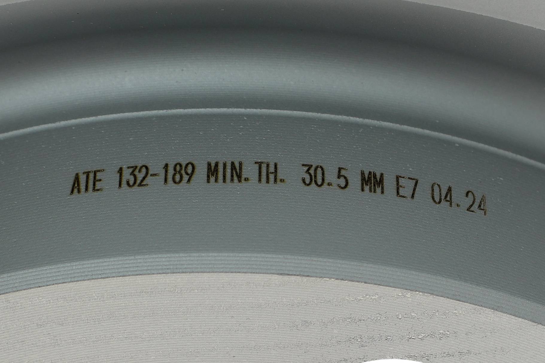 Диск гальмівний (передній) Ford Galaxy III/S-max 15- (316x32) (з покриттям) (вентильований)