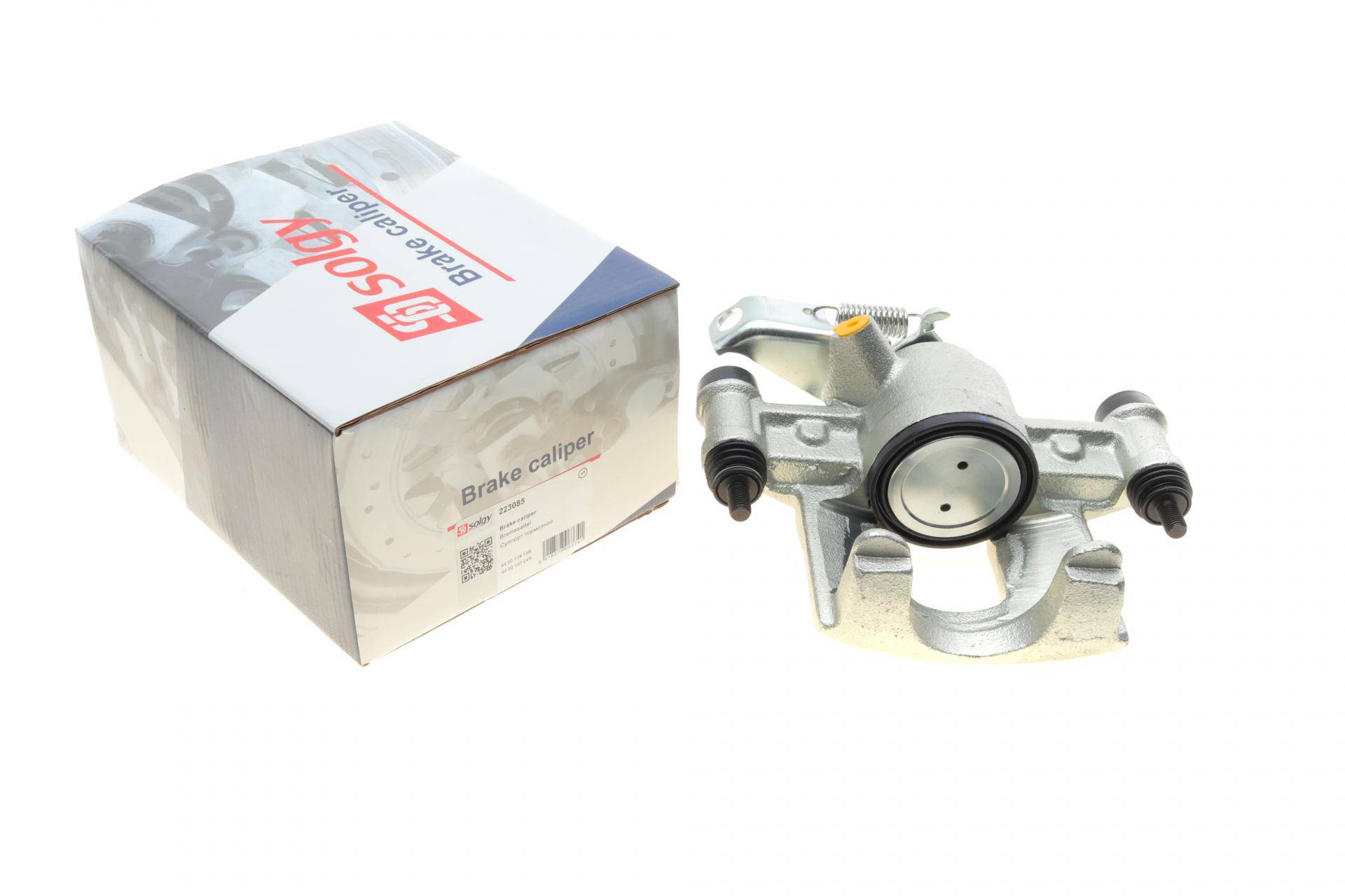 Супорт гальмівний (задній) (R) Renault Master 10- (спарка)