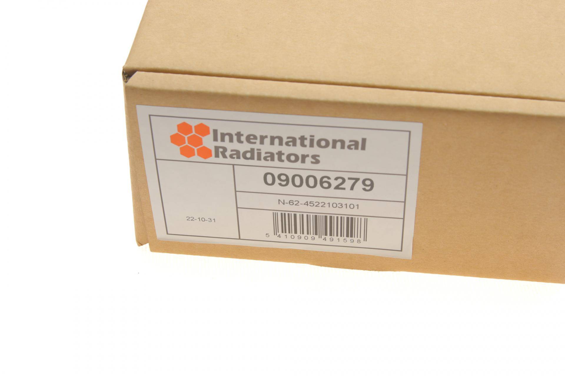 Радіатор пічки Citroen Xsara Picasso 99-11