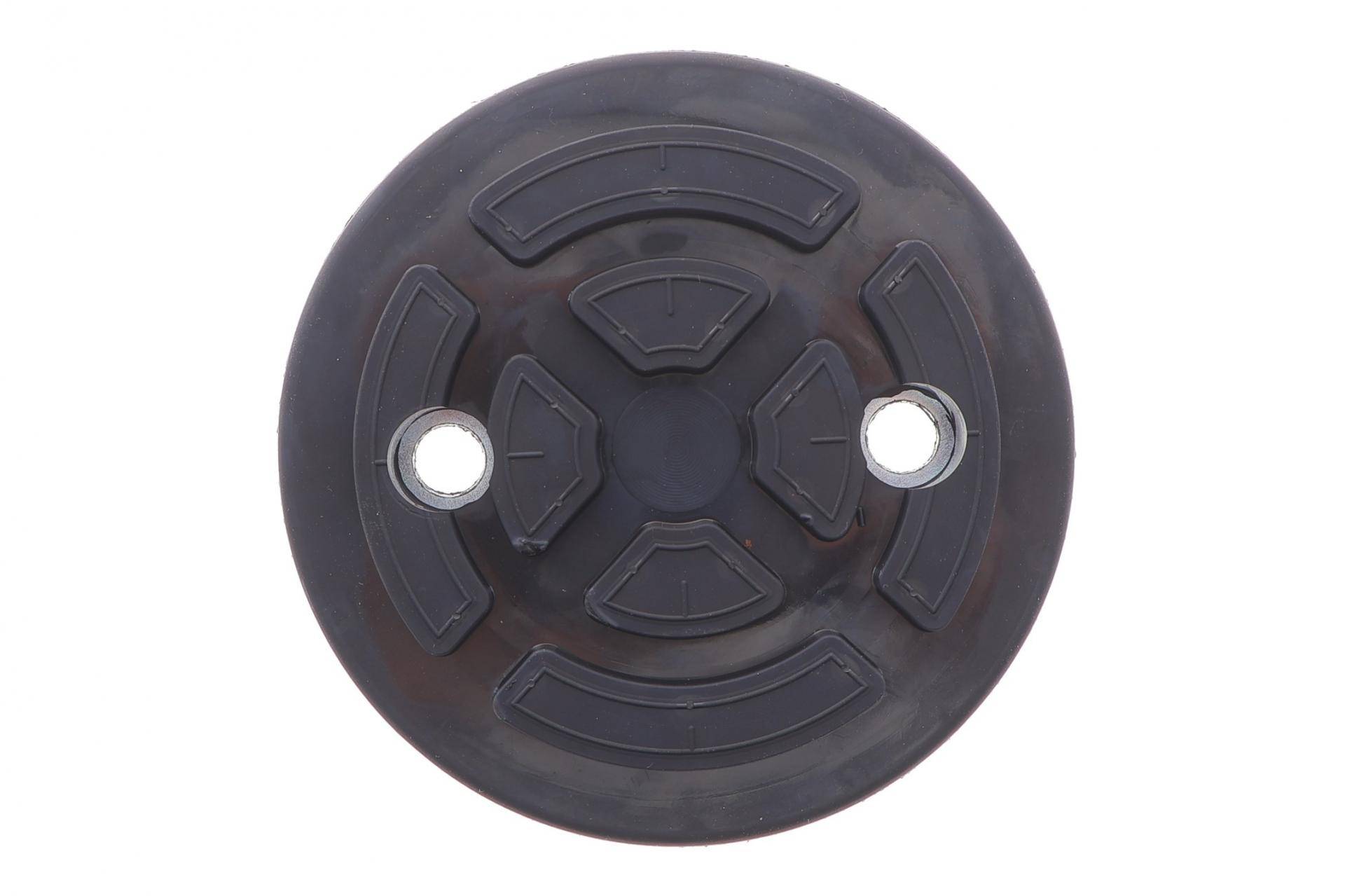 Накладка гумова на опору Ø120x30 мм, d отв.=65 мм (для MM 007935018165, 715, 990, 175, 720)