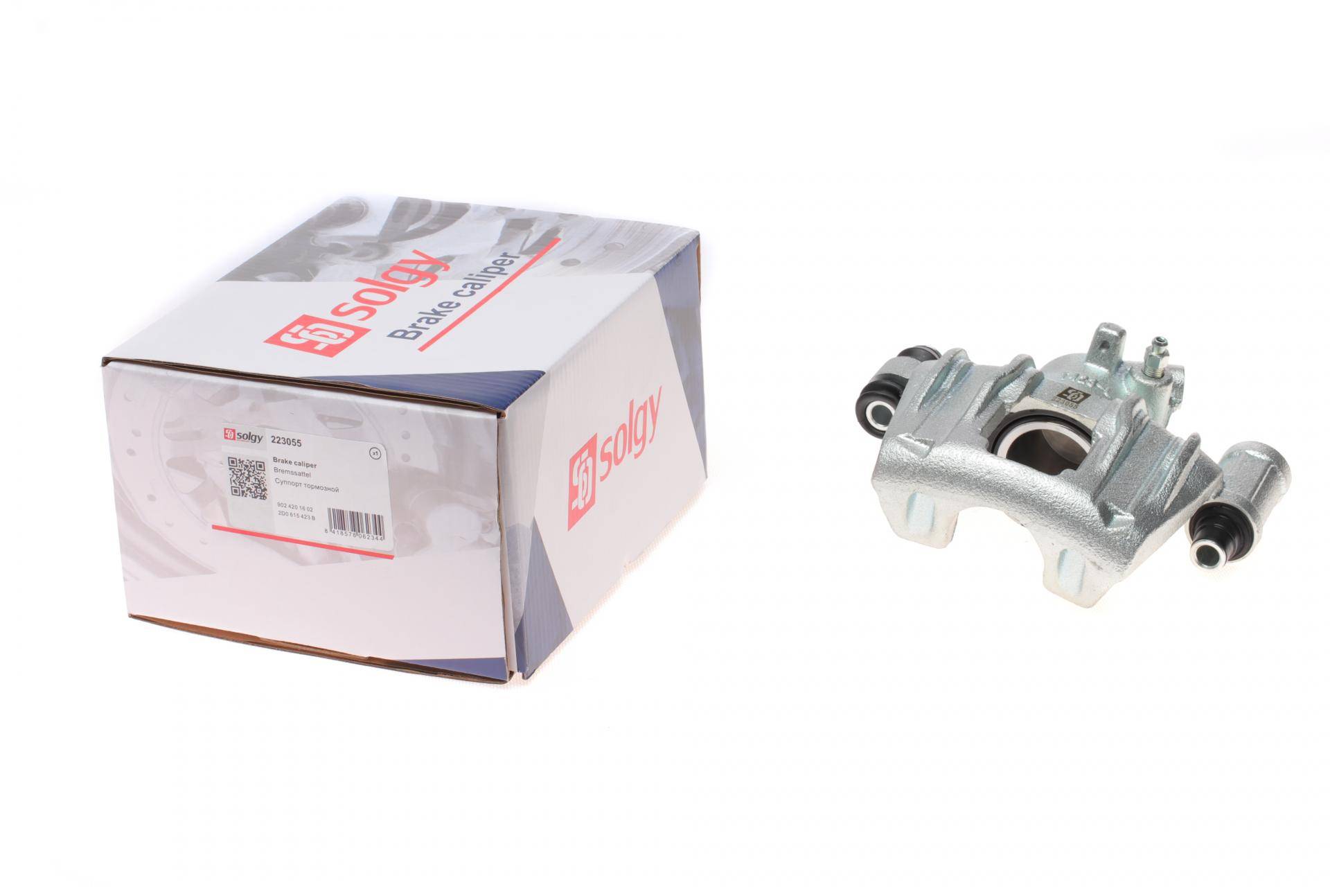 Супорт гальмівний (задній) (L) MB Sprinter 208-316/VW LT (28-35) 95-06 (d=52mm) (Bosch)