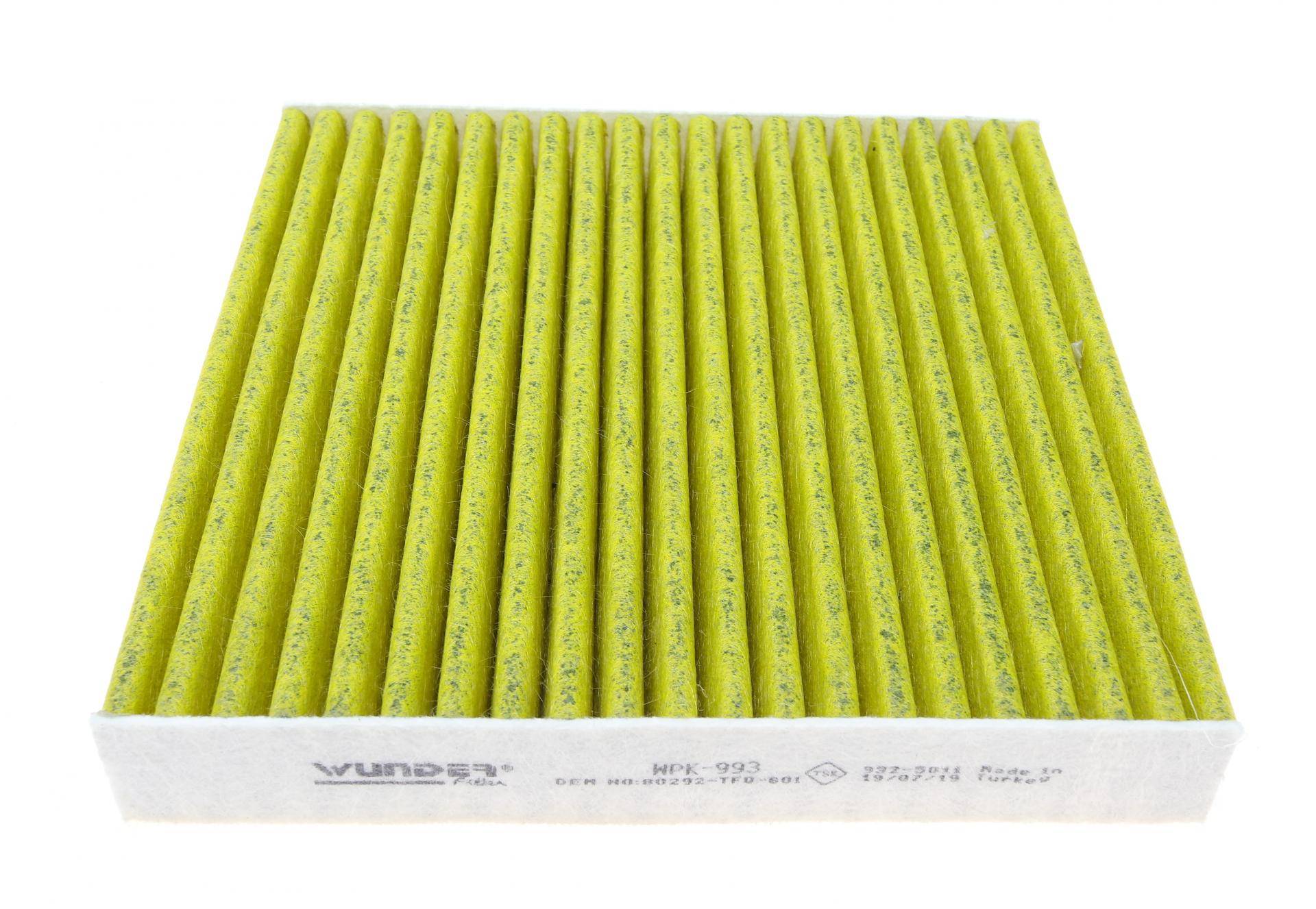 Фільтр салону Honda HR-V 15-/ Jazz 08- (вугільний)