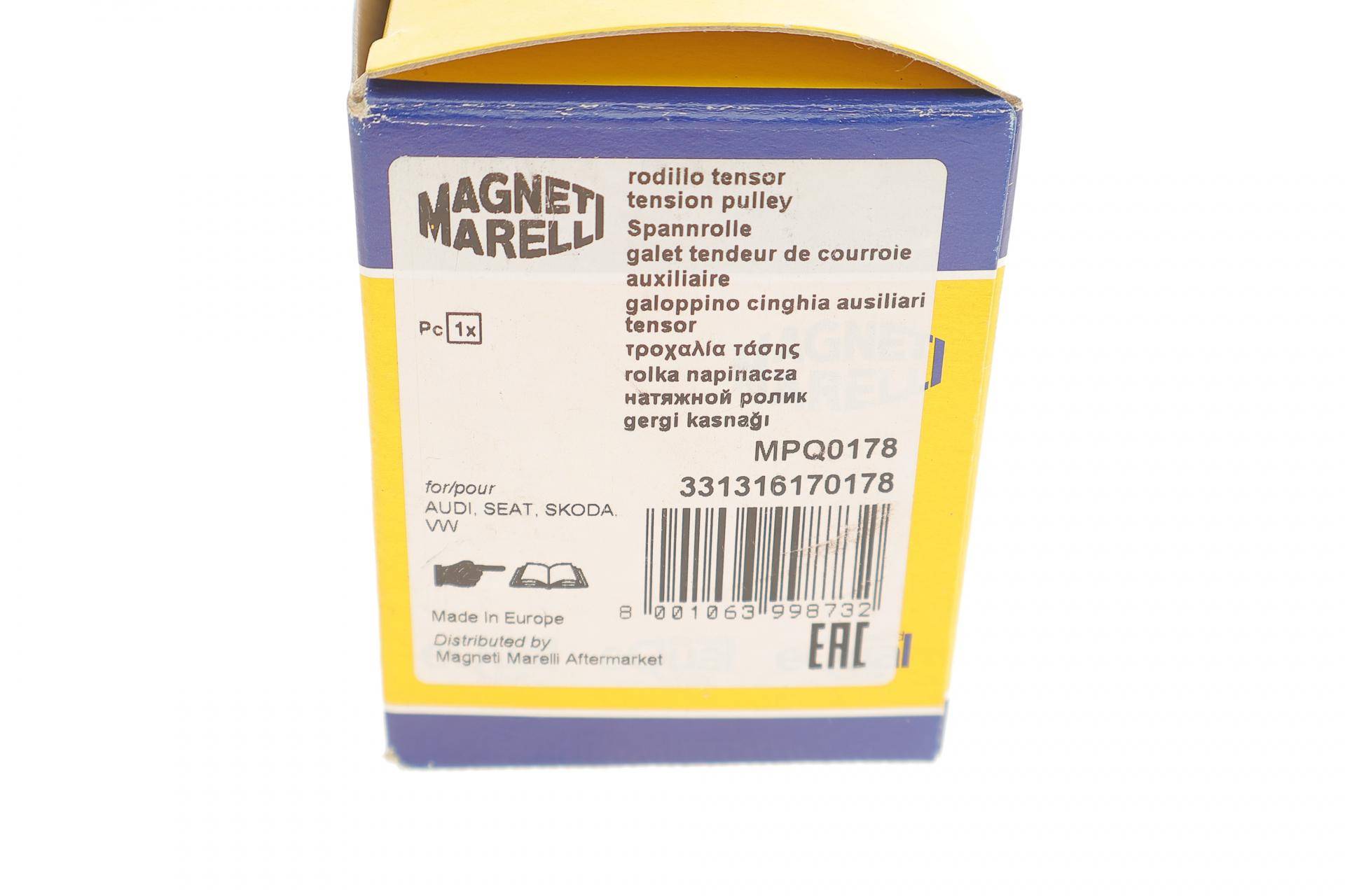 Натяжник ременя генератора VW Caddy/Golf/Polo 1.4/1.6 91-98