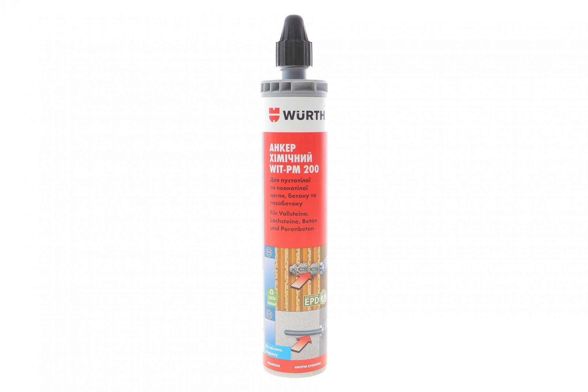 Анкер хімічний WIT-PM 200 (300ml)