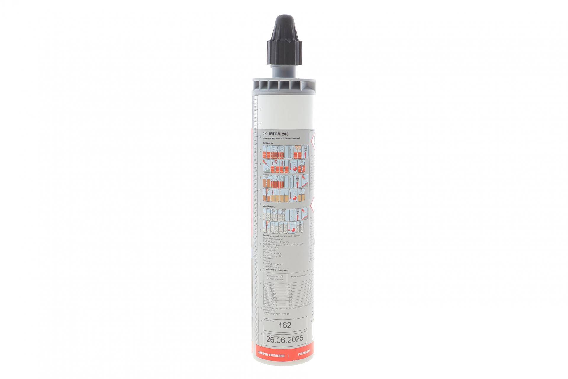 Анкер хімічний WIT-PM 200 (300ml)