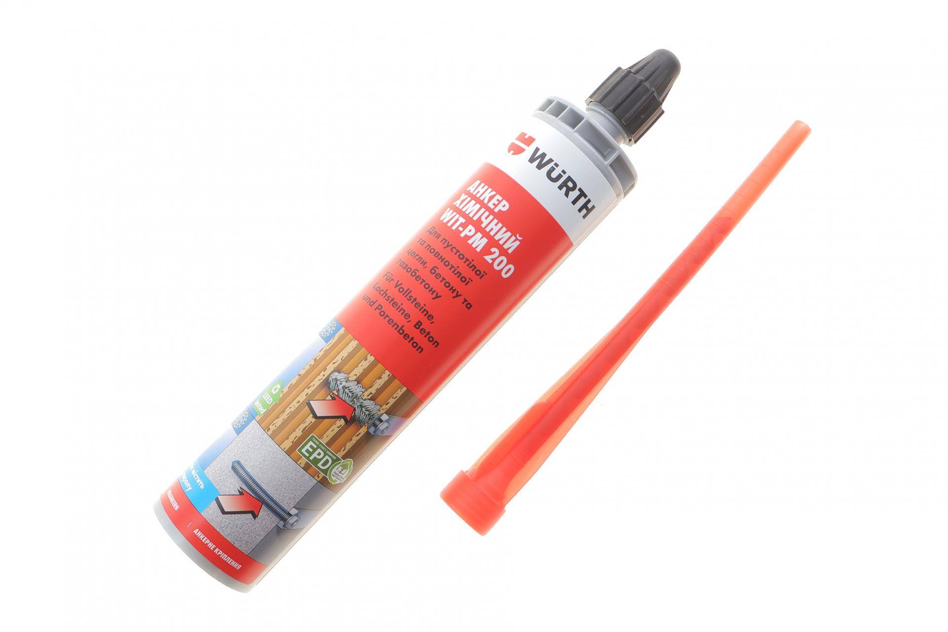 Анкер хімічний WIT-PM 200 (300ml)