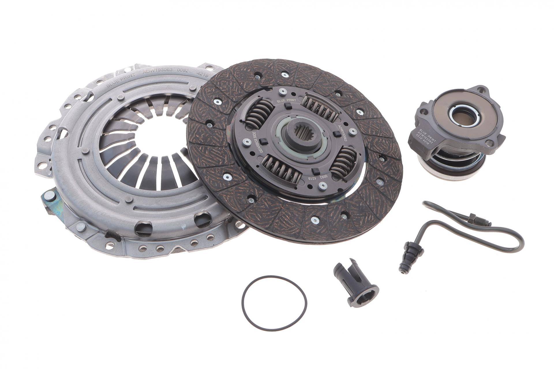 Комплект зчеплення Opel Astra H 1.8 16V 05-10 (d=206mm) (+ вижимний)