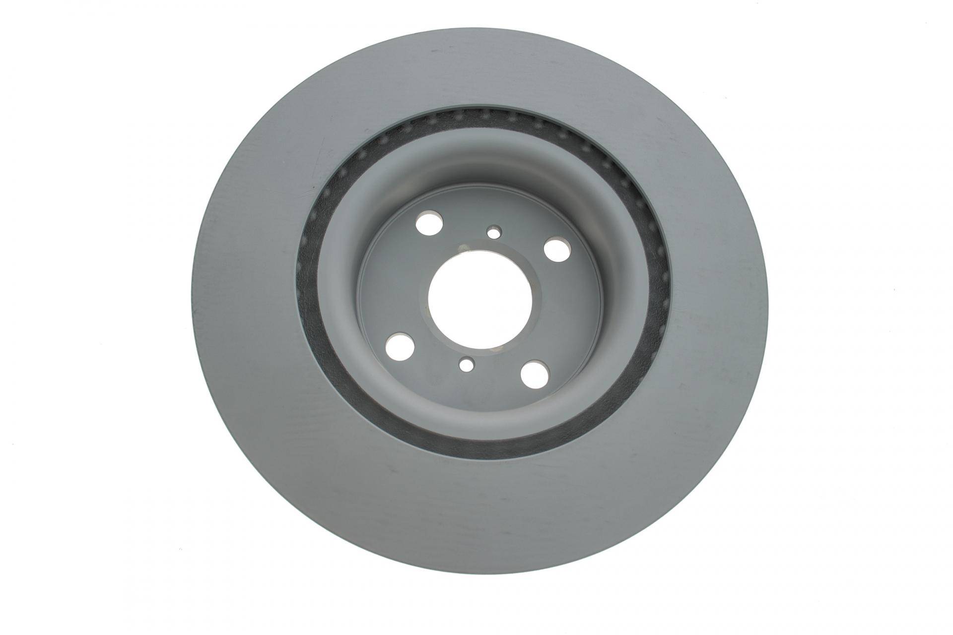 Диск гальмівний (передній) Toyota Yaris 12- (280x22) (с покрыт.) (вентил.)