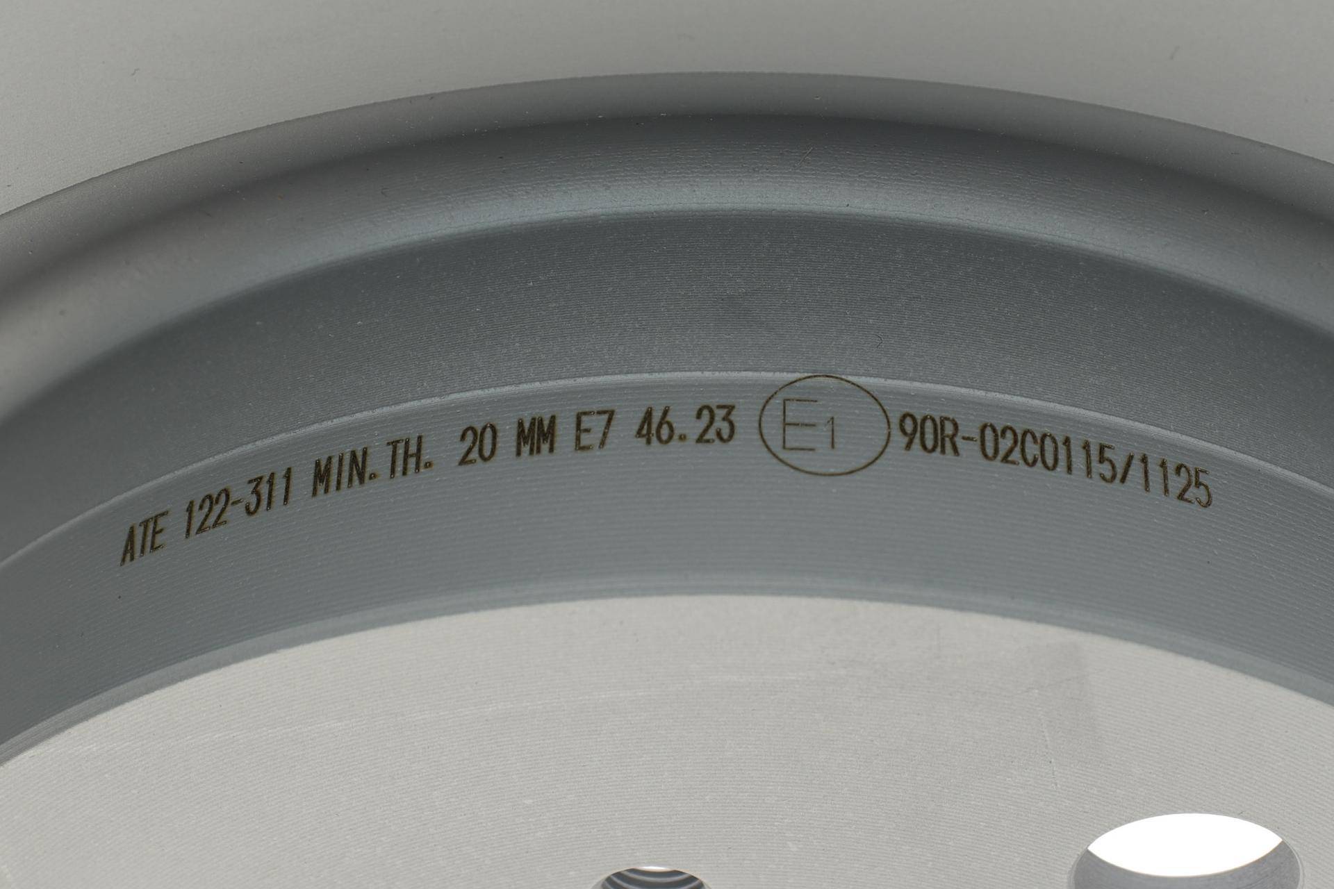 Диск гальмівний (передній) Toyota Yaris 12- (280x22) (с покрыт.) (вентил.)