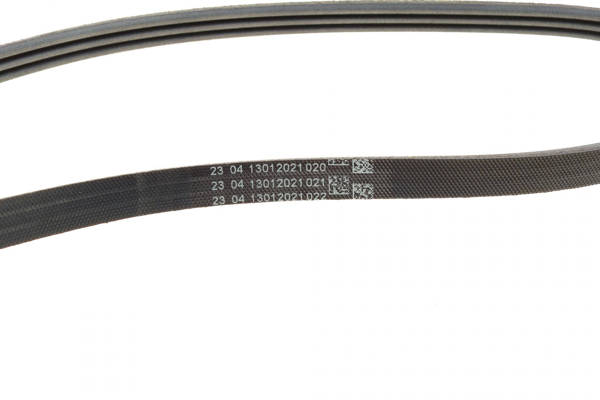 Ремінь генератора Dacia Logan/Sandero/Renault Clio IV 1.2 16V 06-